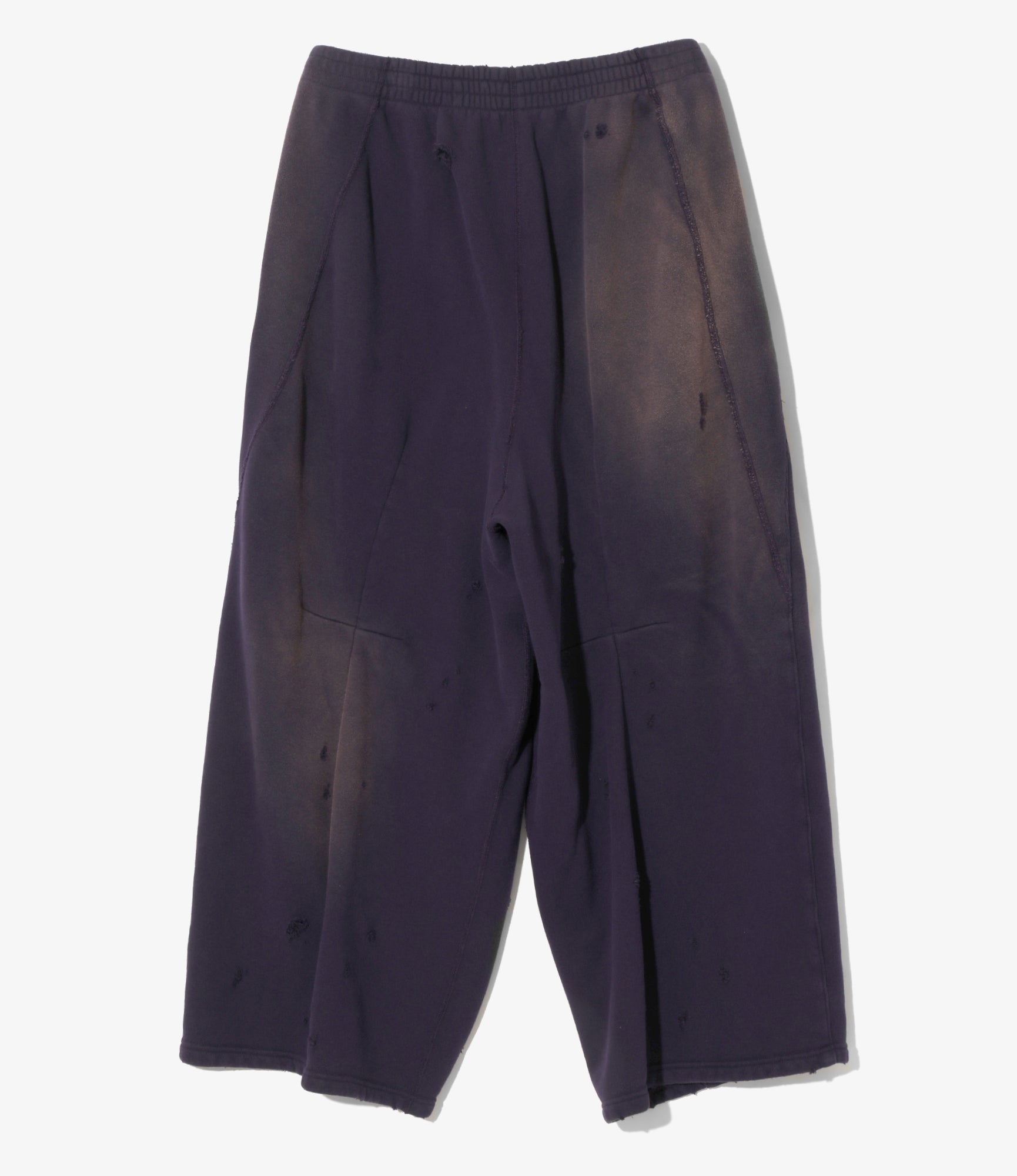 Darts H.D. Sweat Pant - Purple - French Terry