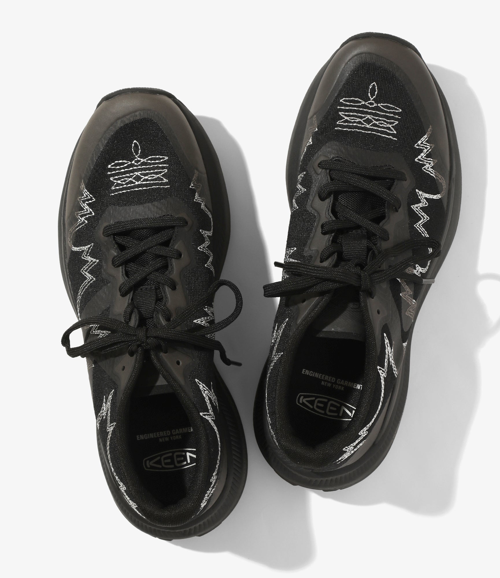 Engineered Garments x KEEN - WK500 - Black / Black
