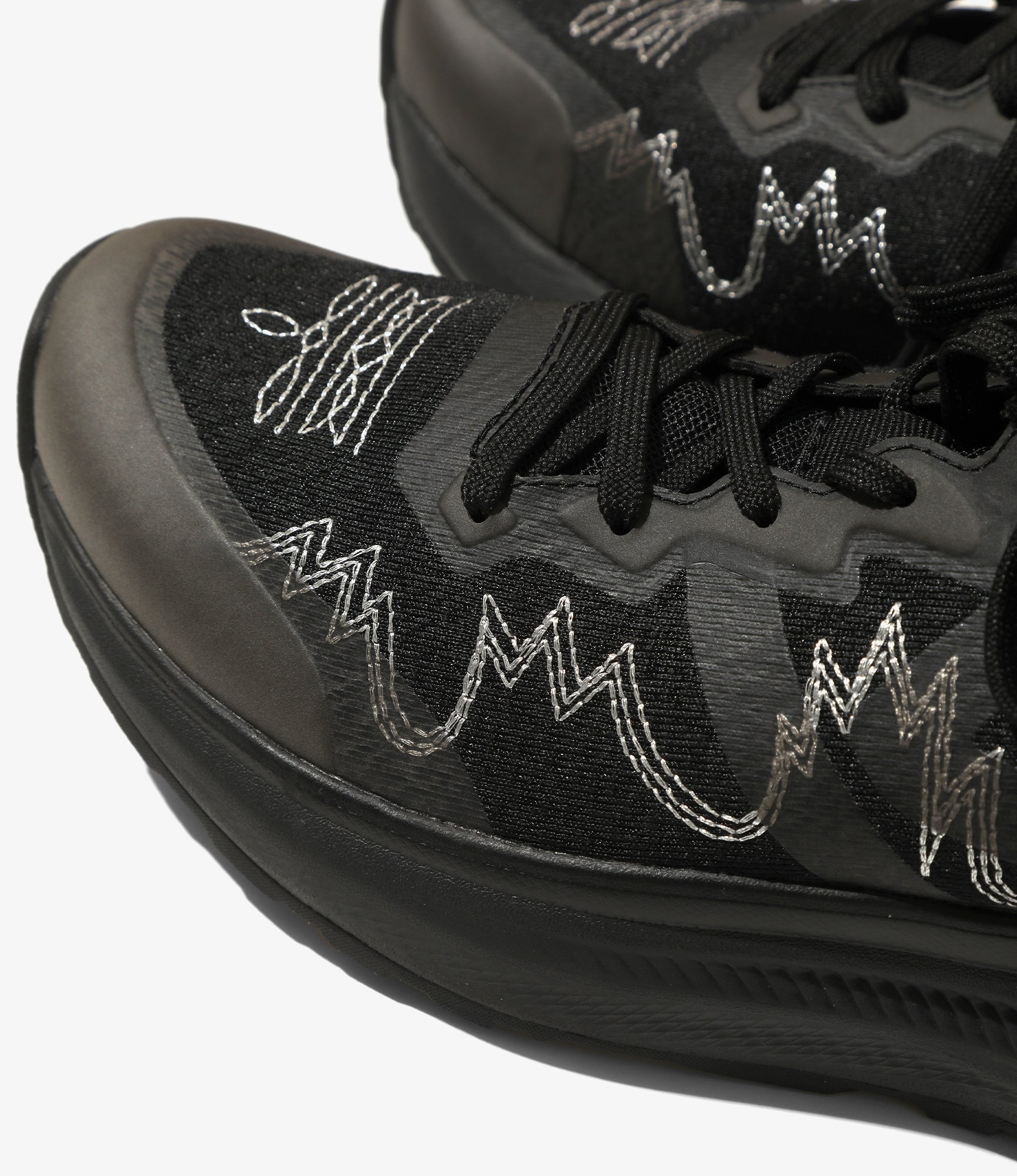 Engineered Garments x KEEN - WK500 - Black / Black