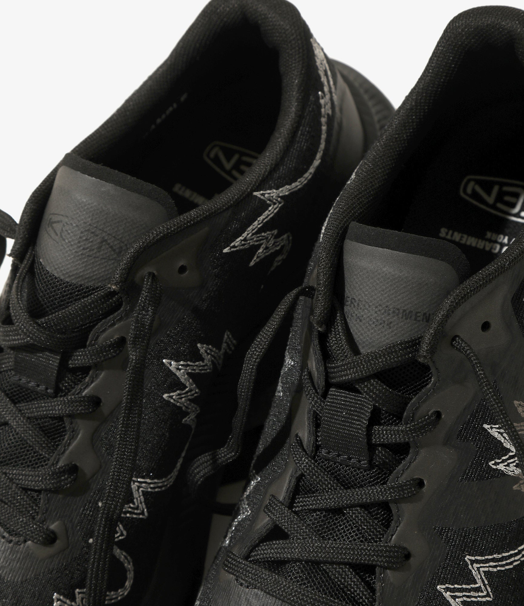 Engineered Garments x KEEN - WK500 - Black / Black