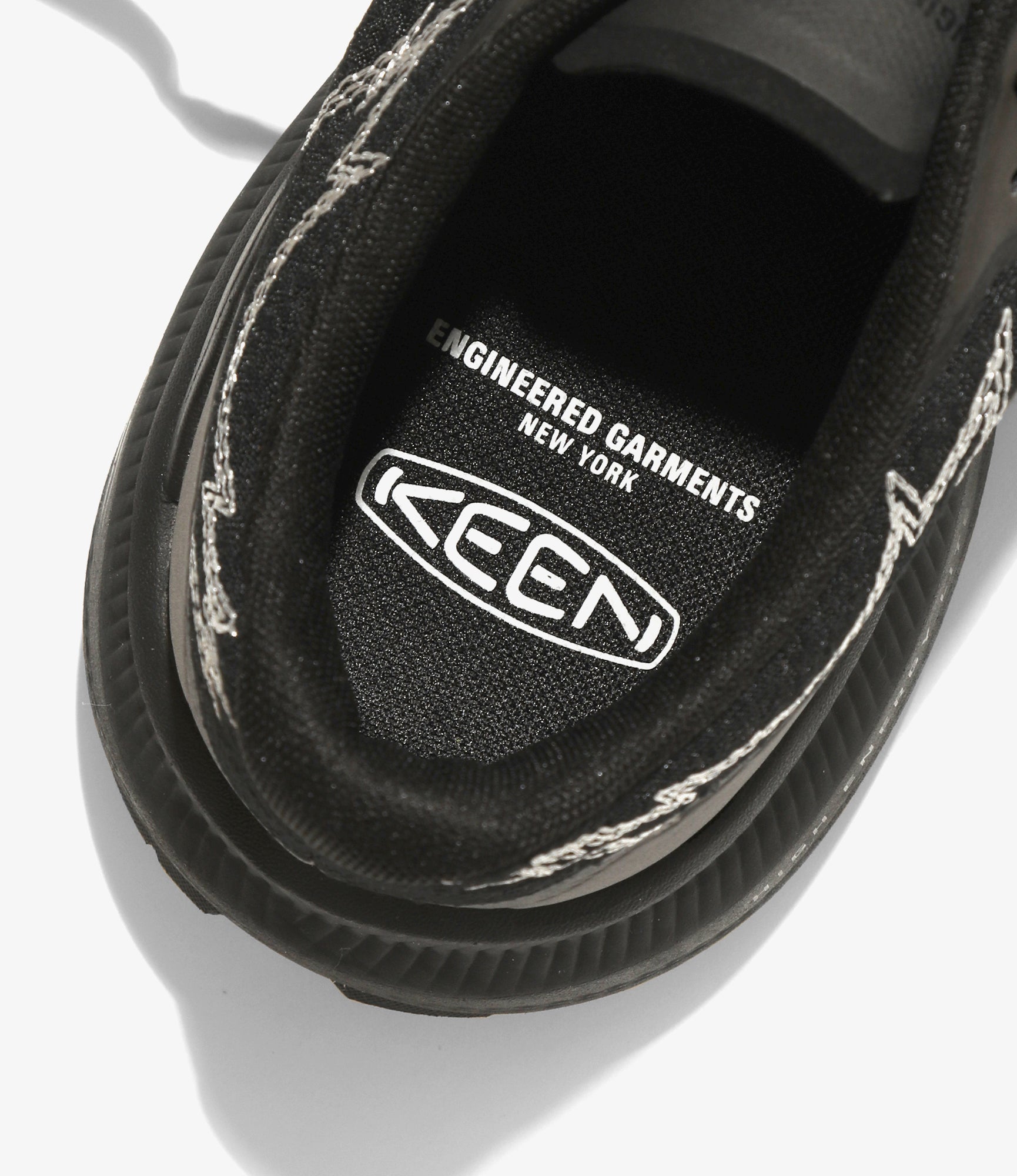 Engineered Garments x KEEN - WK500 - Black / Black