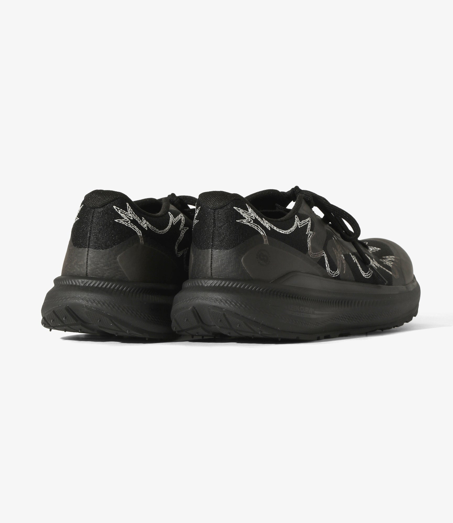 Engineered Garments x KEEN - WK500 - Black / Black