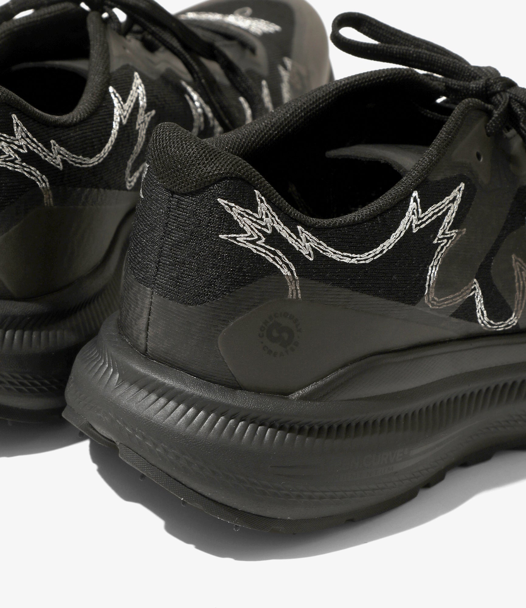 Engineered Garments x KEEN - WK500 - Black / Black