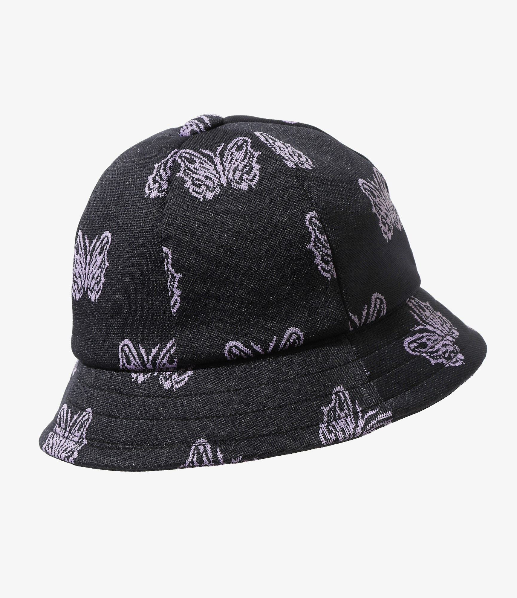 Needles x Kae Tanaka Bermuda Hat - Black - Poly Jacquard