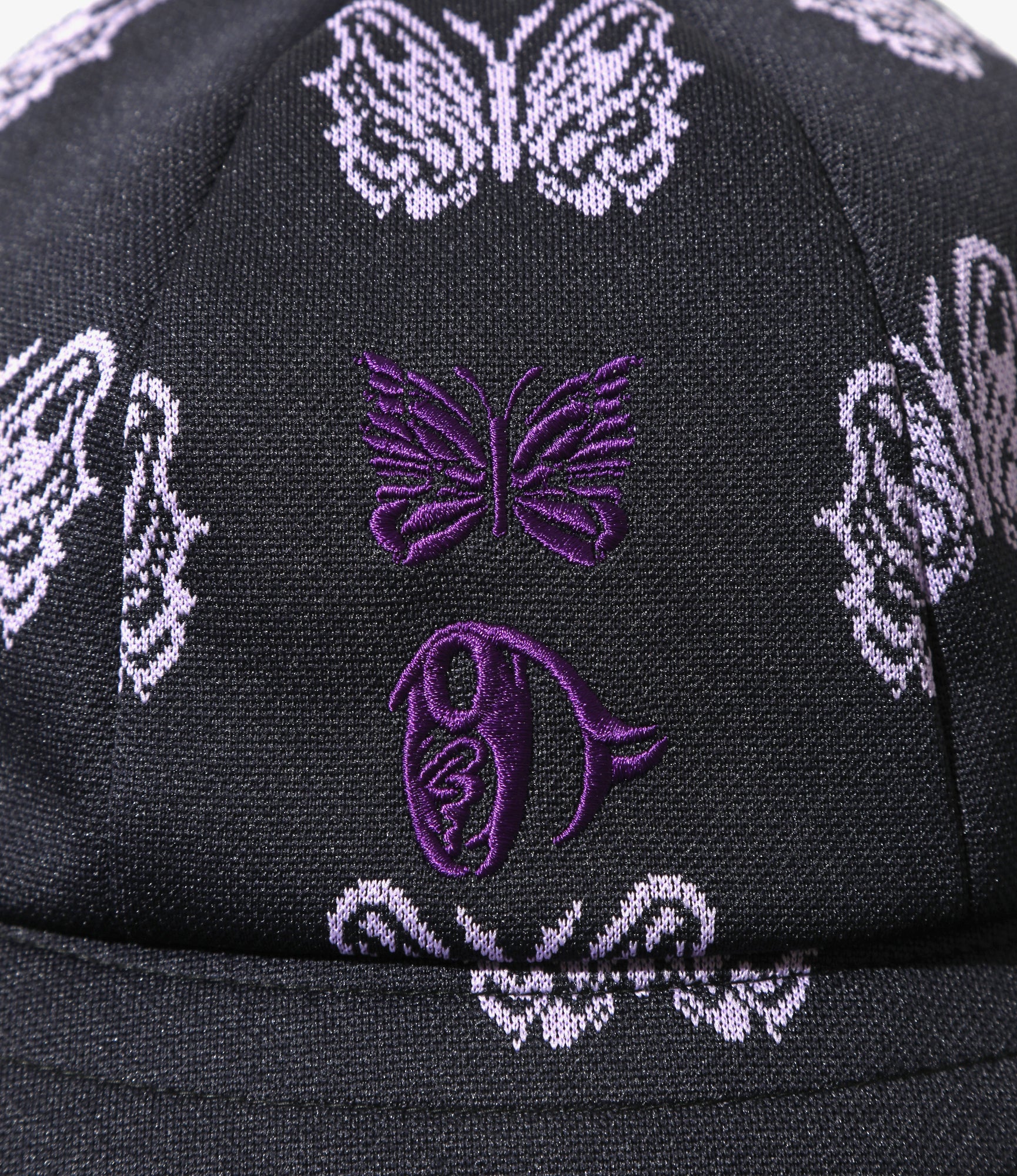 Needles x Kae Tanaka Bermuda Hat - Black - Poly Jacquard