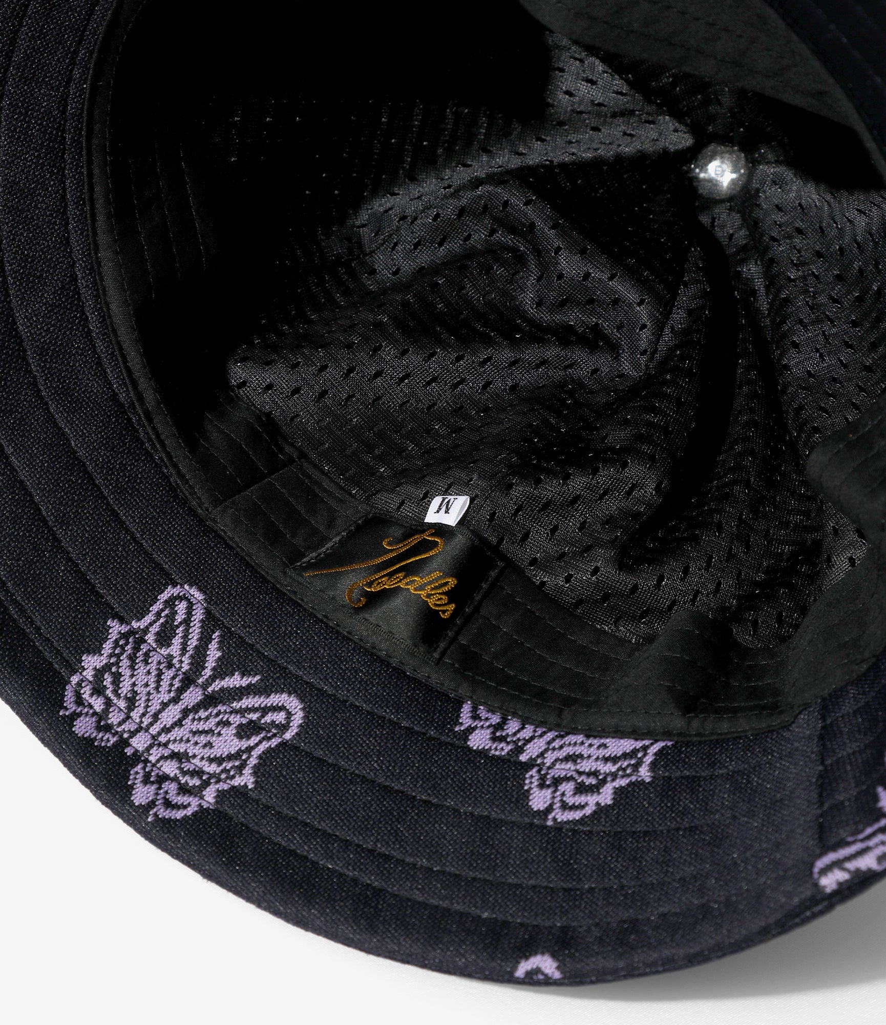 Needles x Kae Tanaka Bermuda Hat - Black - Poly Jacquard