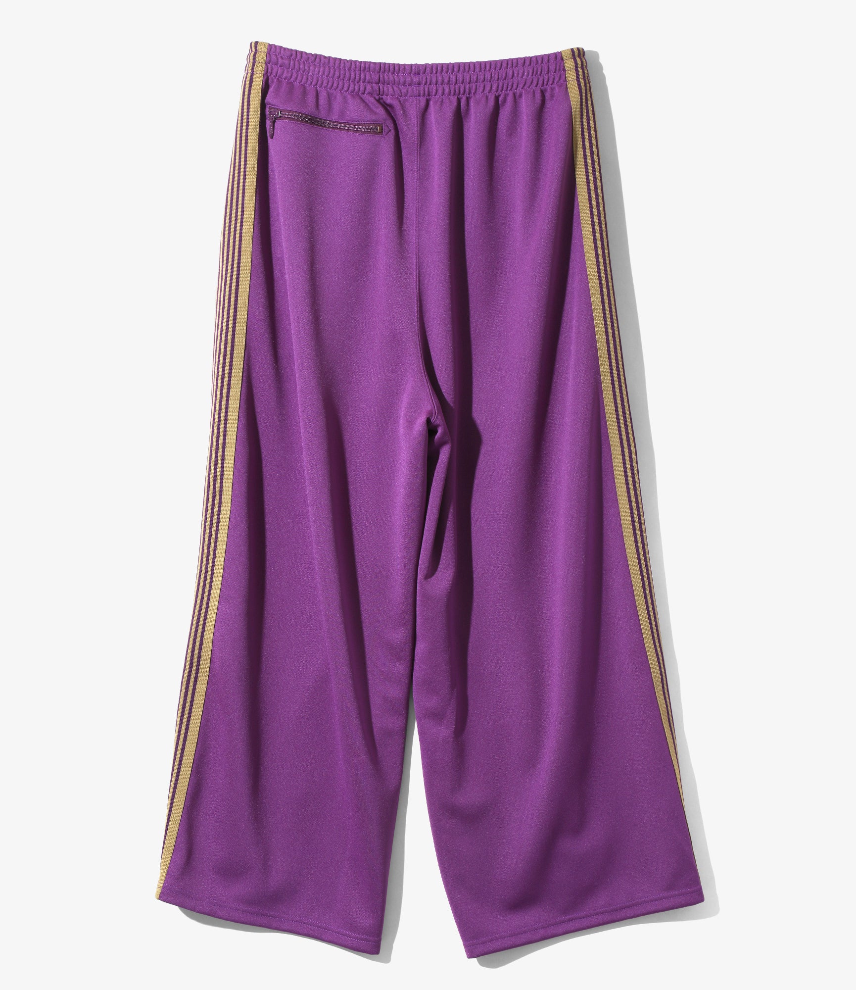 Needles x Kae Tanaka H.D. Track Pant - Purple - Poly Smooth