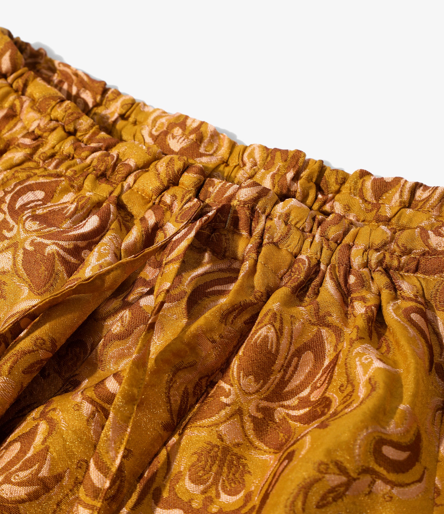 Needles x Kae Tanaka H.D. Short - Mustard - KT Jacquard