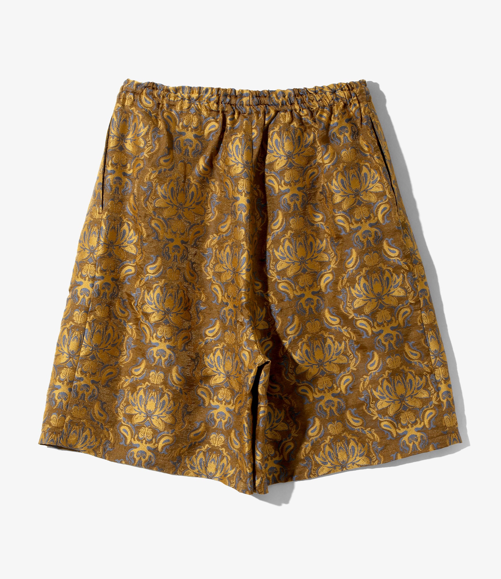 Needles x Kae Tanaka H.D. Short - Brown - KT Jacquard