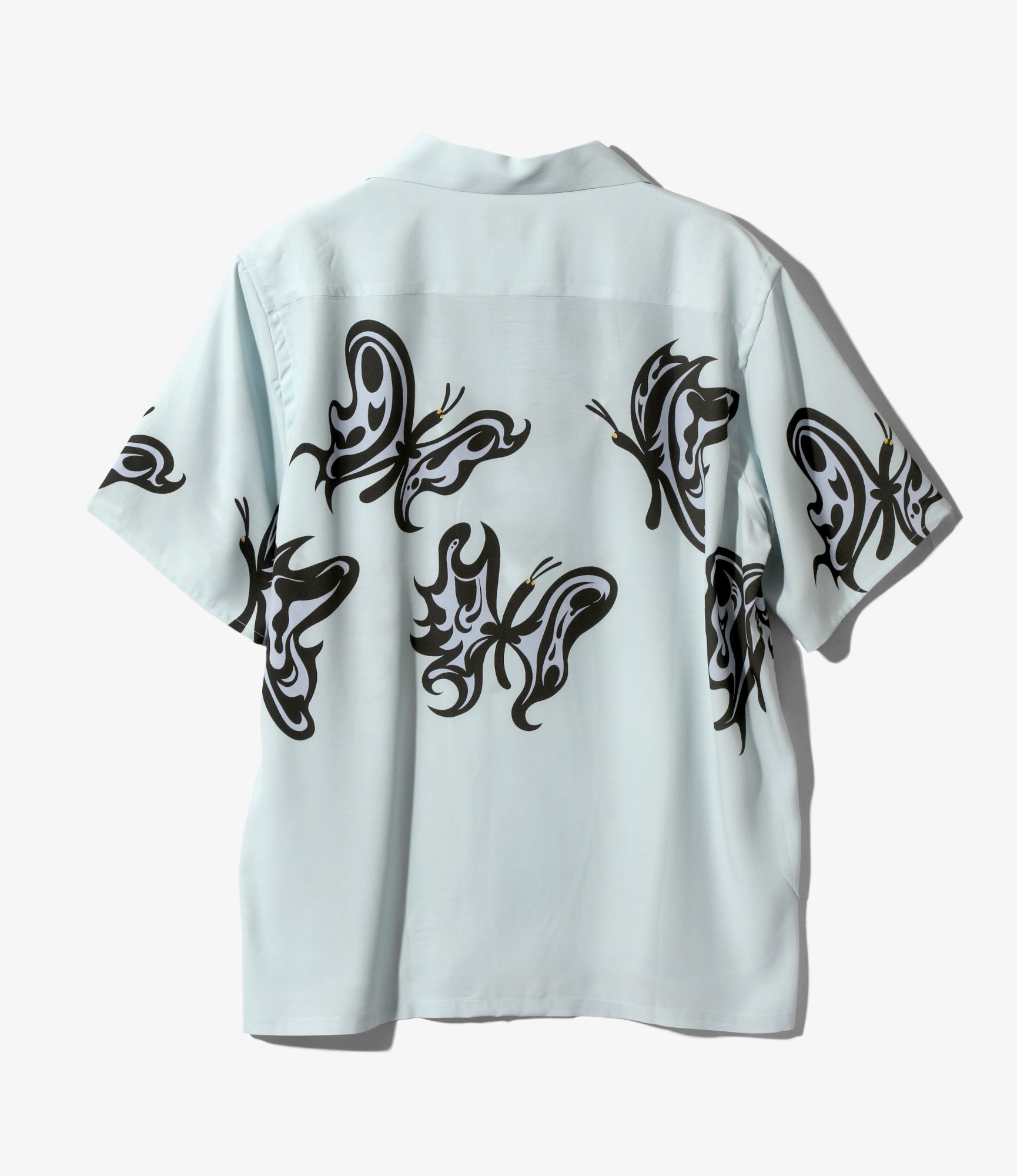 Needles x Kae Tanaka S/S One-Up Shirt - Lt. Blue - KT Papillon