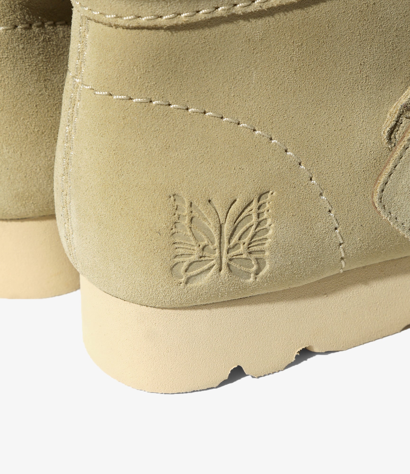 Needles x Clarks - Wallabee Strap Boots - Maple