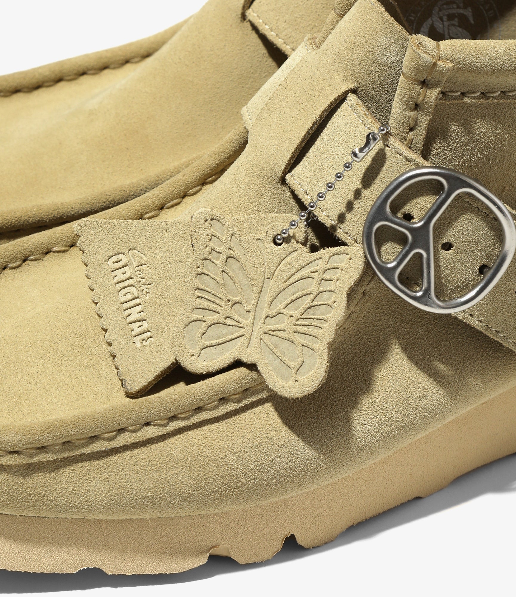 Needles x Clarks - Wallabee Strap Boots - Maple