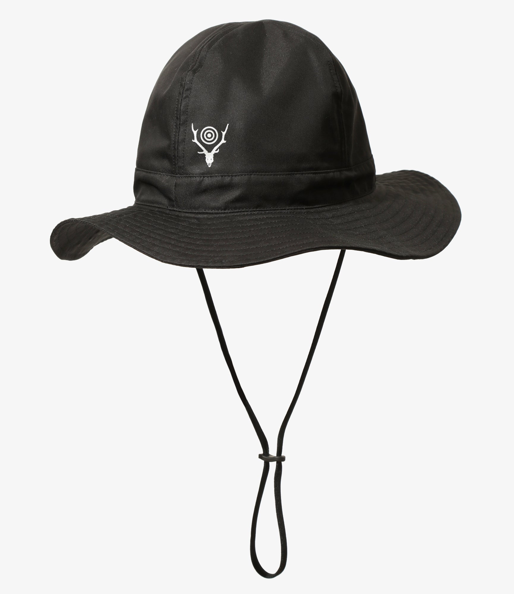 Crusher Hat - Black - C/PE Twill
