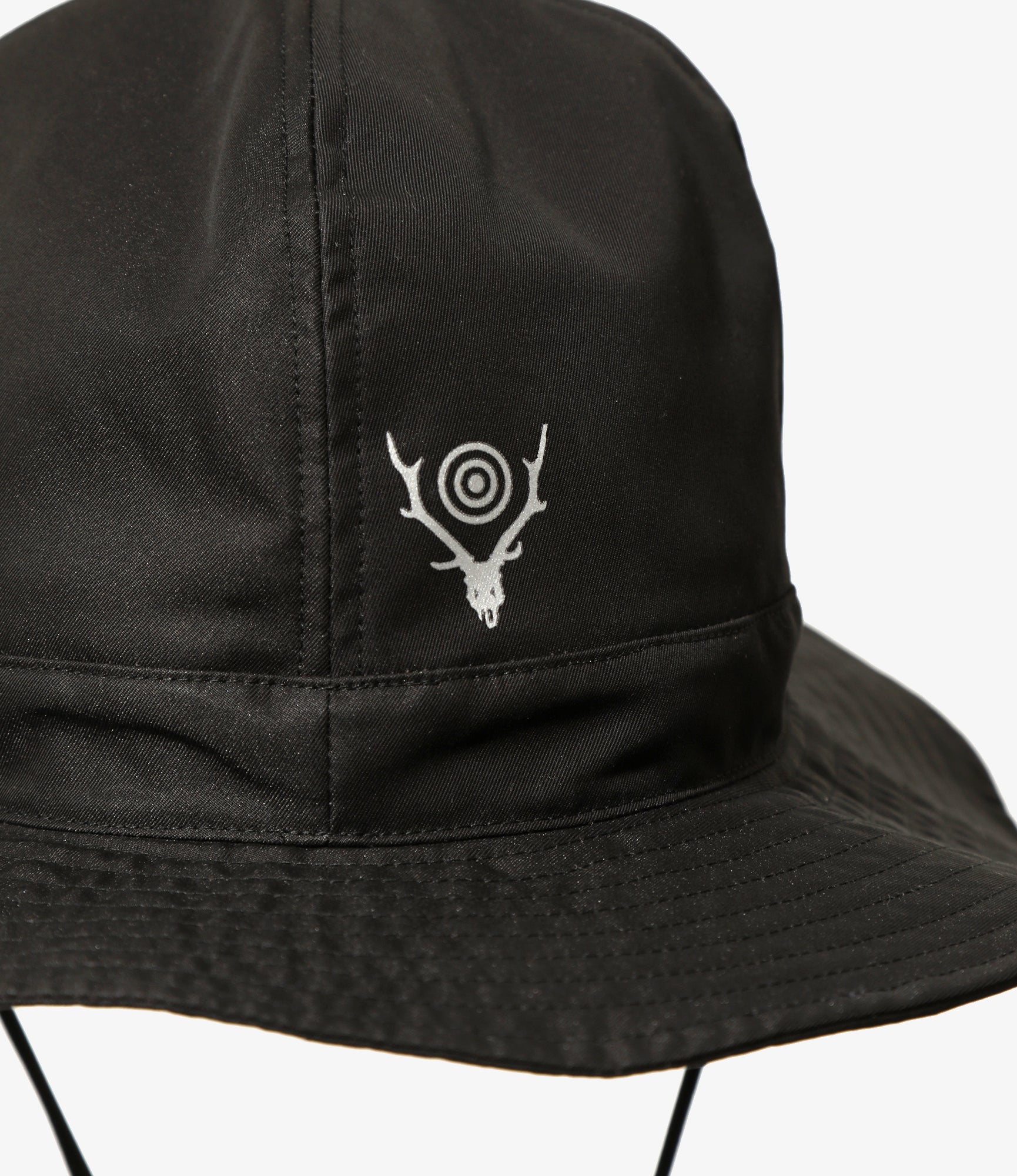 Crusher Hat - Black - C/PE Twill