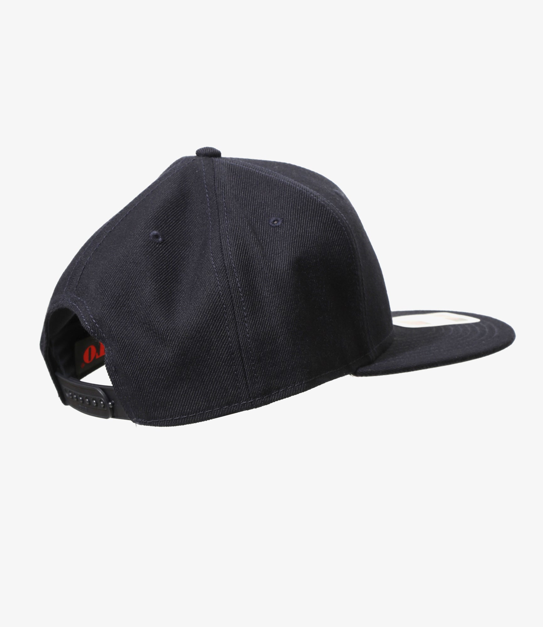 Baseball Cap - Black - Skull & Target Emb.