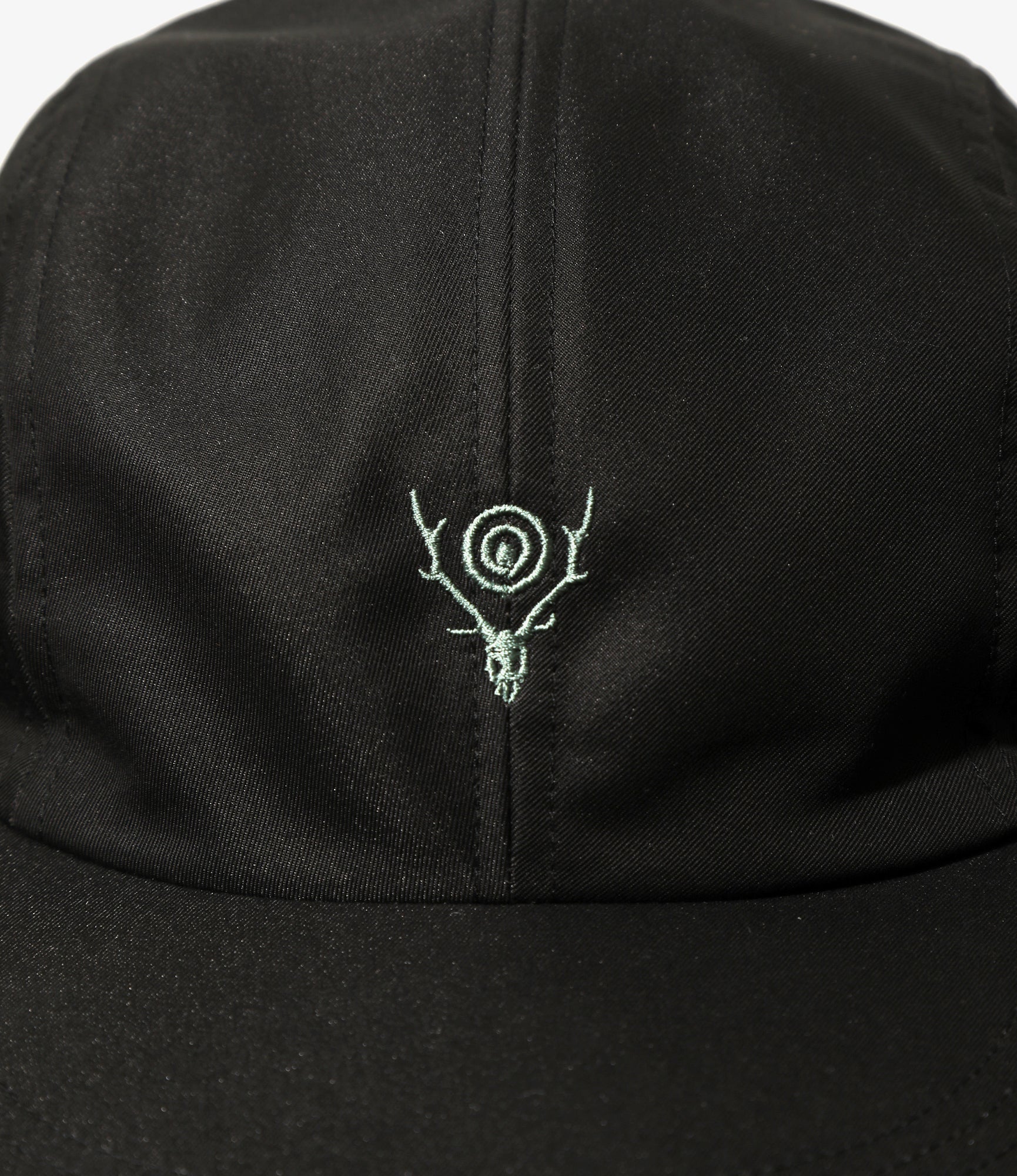 Long Bill Cap - Black - C/PE Twill