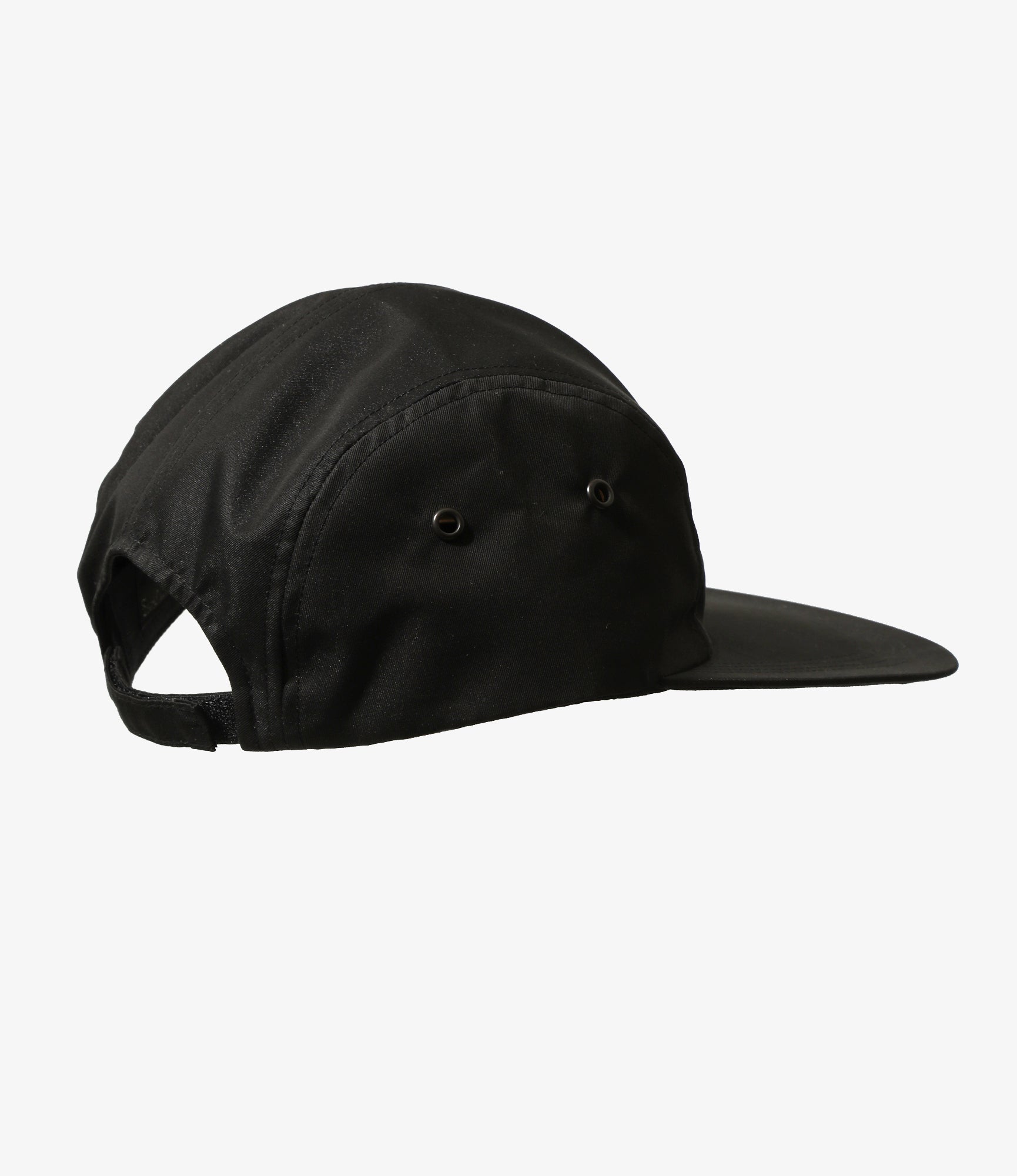 Long Bill Cap - Black - C/PE Twill