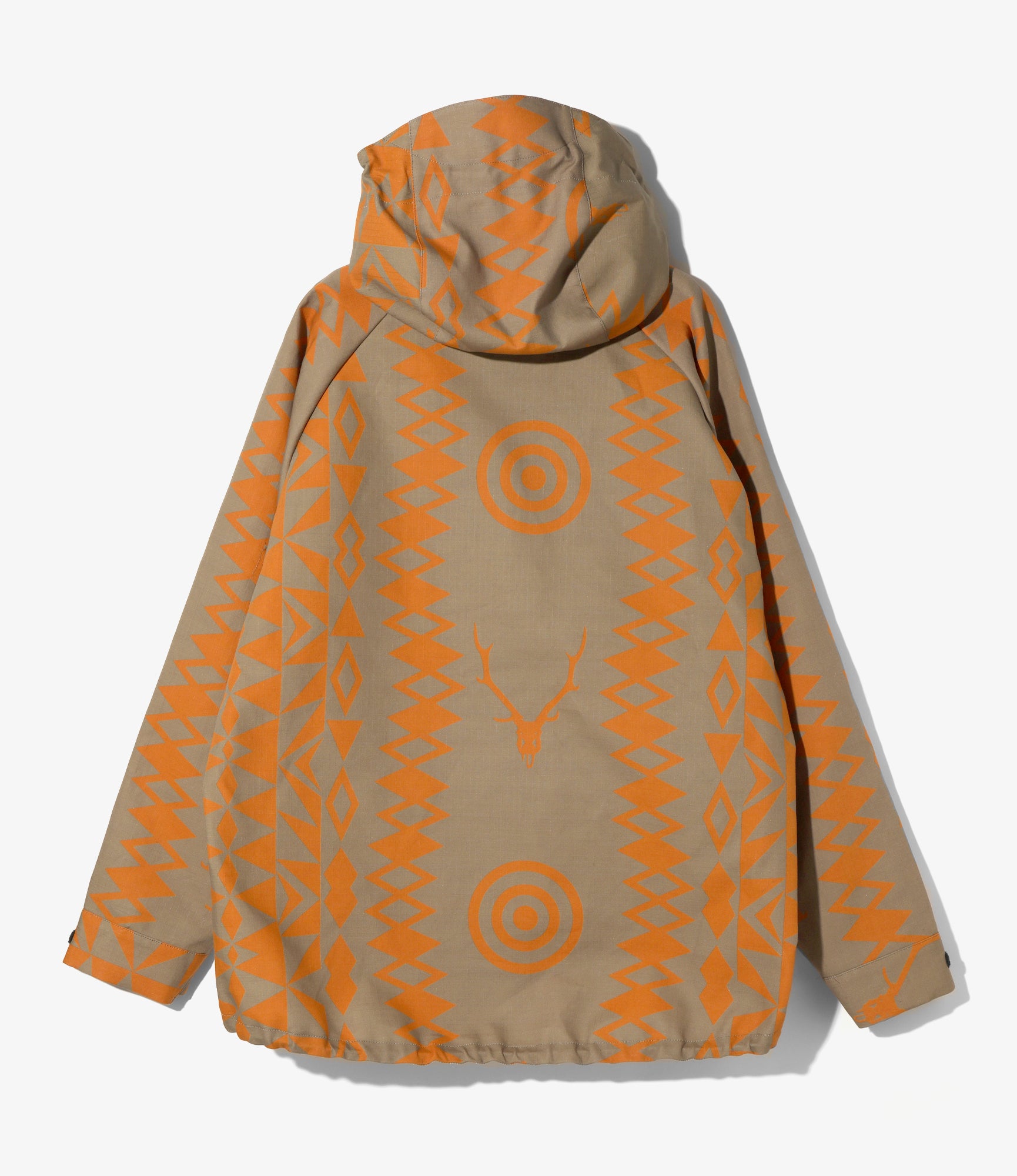 Weather Effect Jacket - Native S&T - Cotton Ripstop / 3Layer