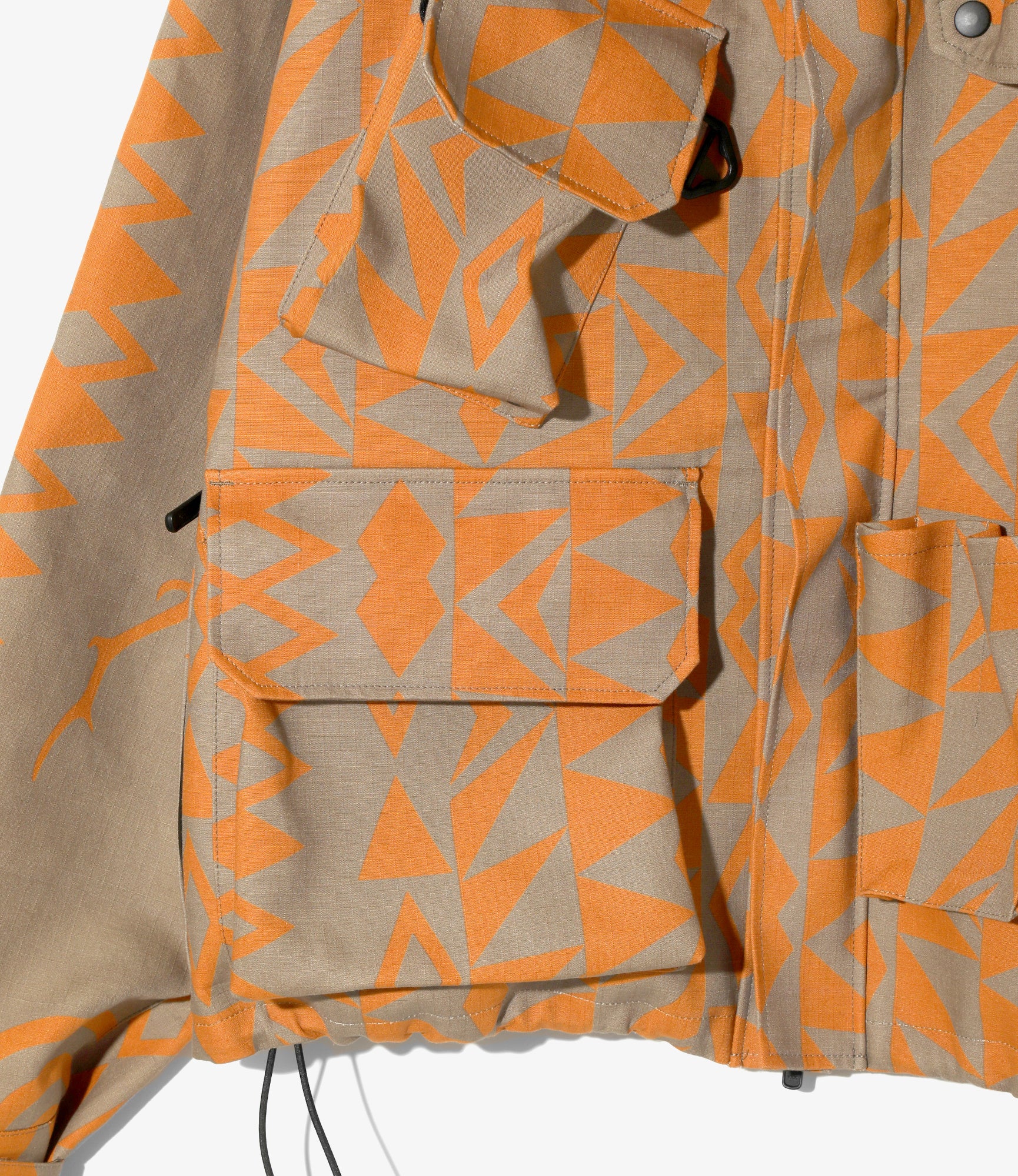 River Trek Jacket - Native S&T - Cotton Ripstop / 3Layer