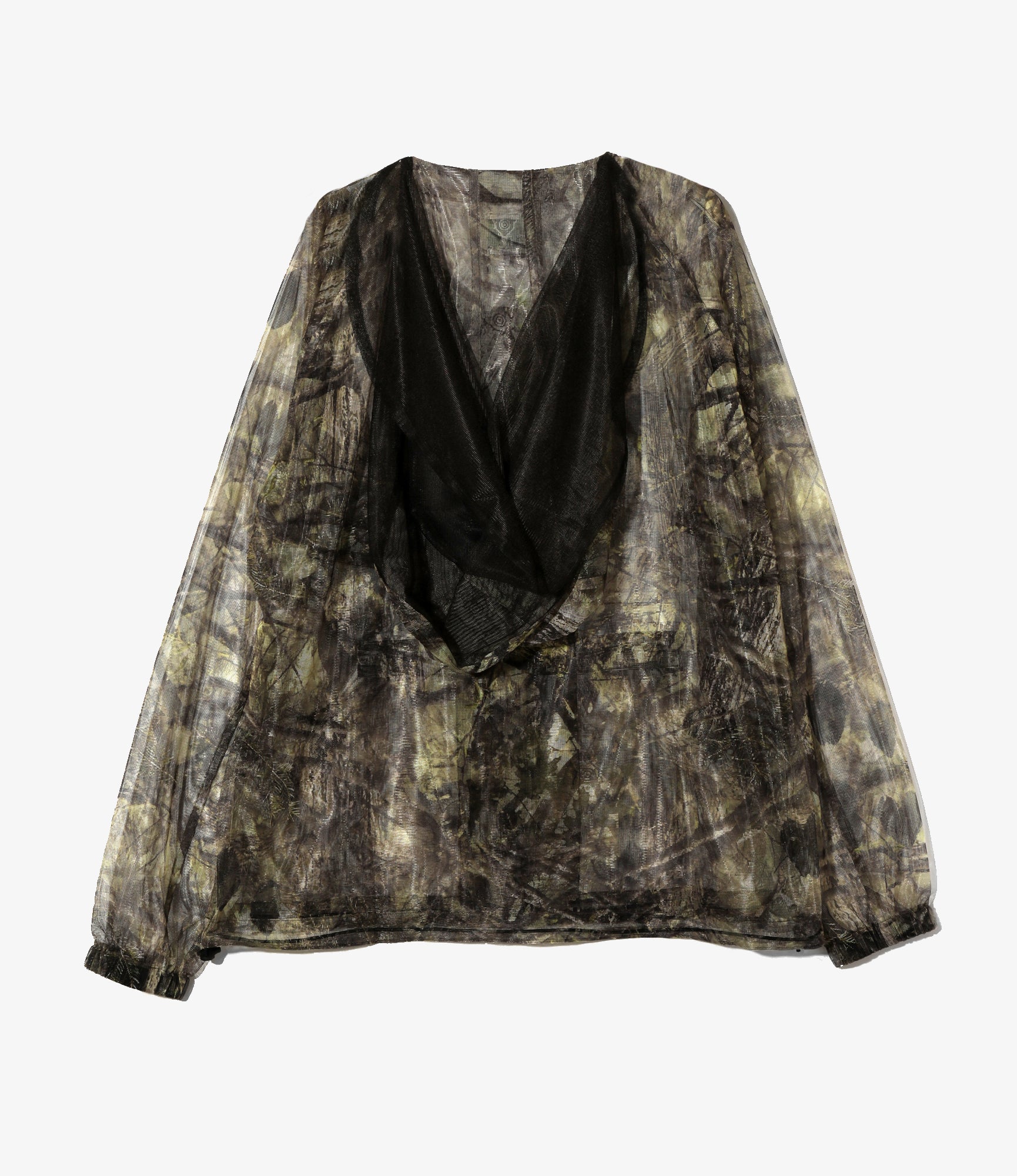 Bush Parka - S2W8 Camo - Lightweight Mesh