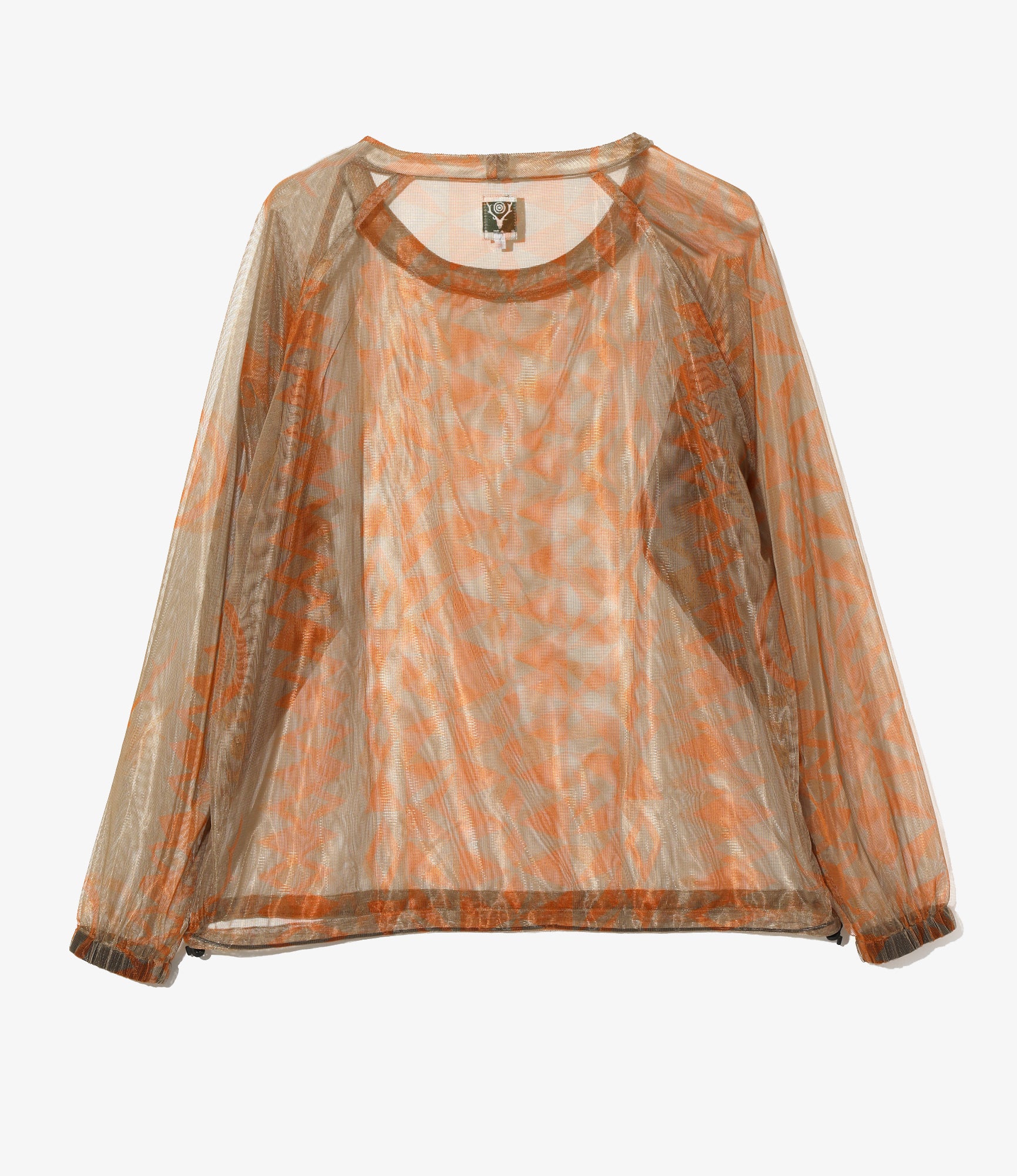 Bush Crew Neck Shirt - Native S&T - Lightweight Mesh