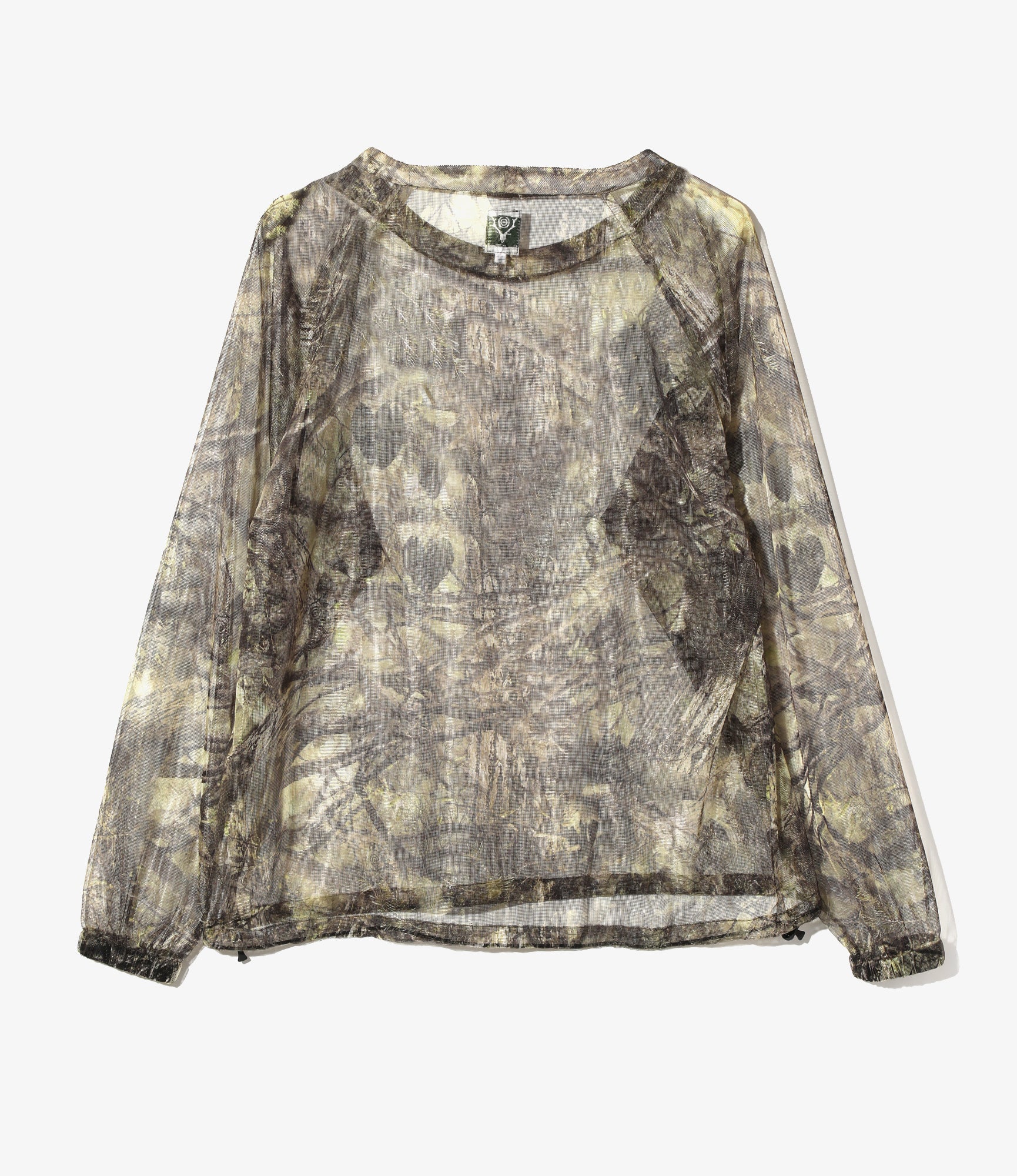 Bush Crew Neck Shirt - S2W8 Camo - Lightweight Mesh