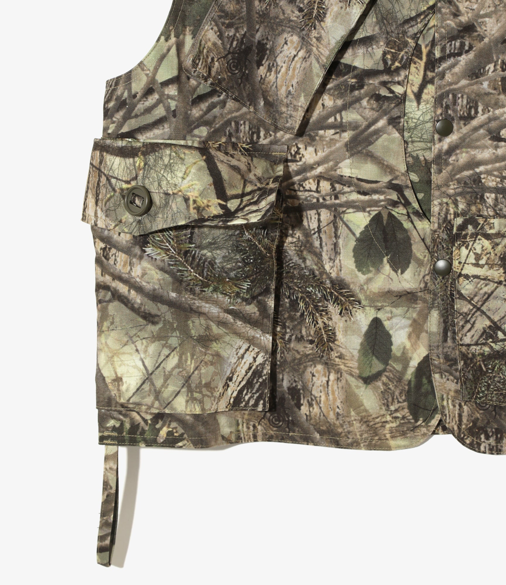 Tenkara Vest - S2W8 Camo - Cotton Ripstop / Printed