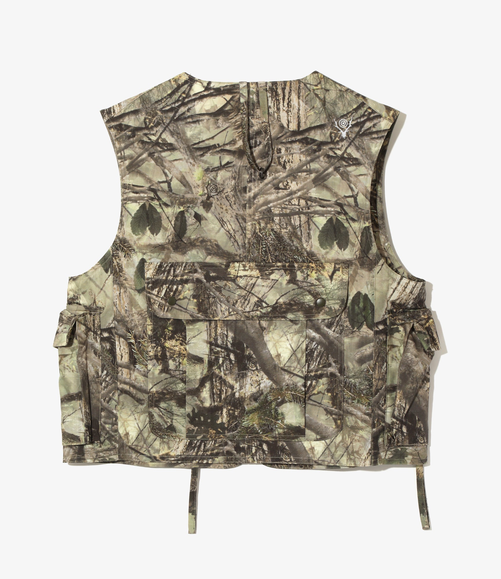 Tenkara Vest - S2W8 Camo - Cotton Ripstop / Printed