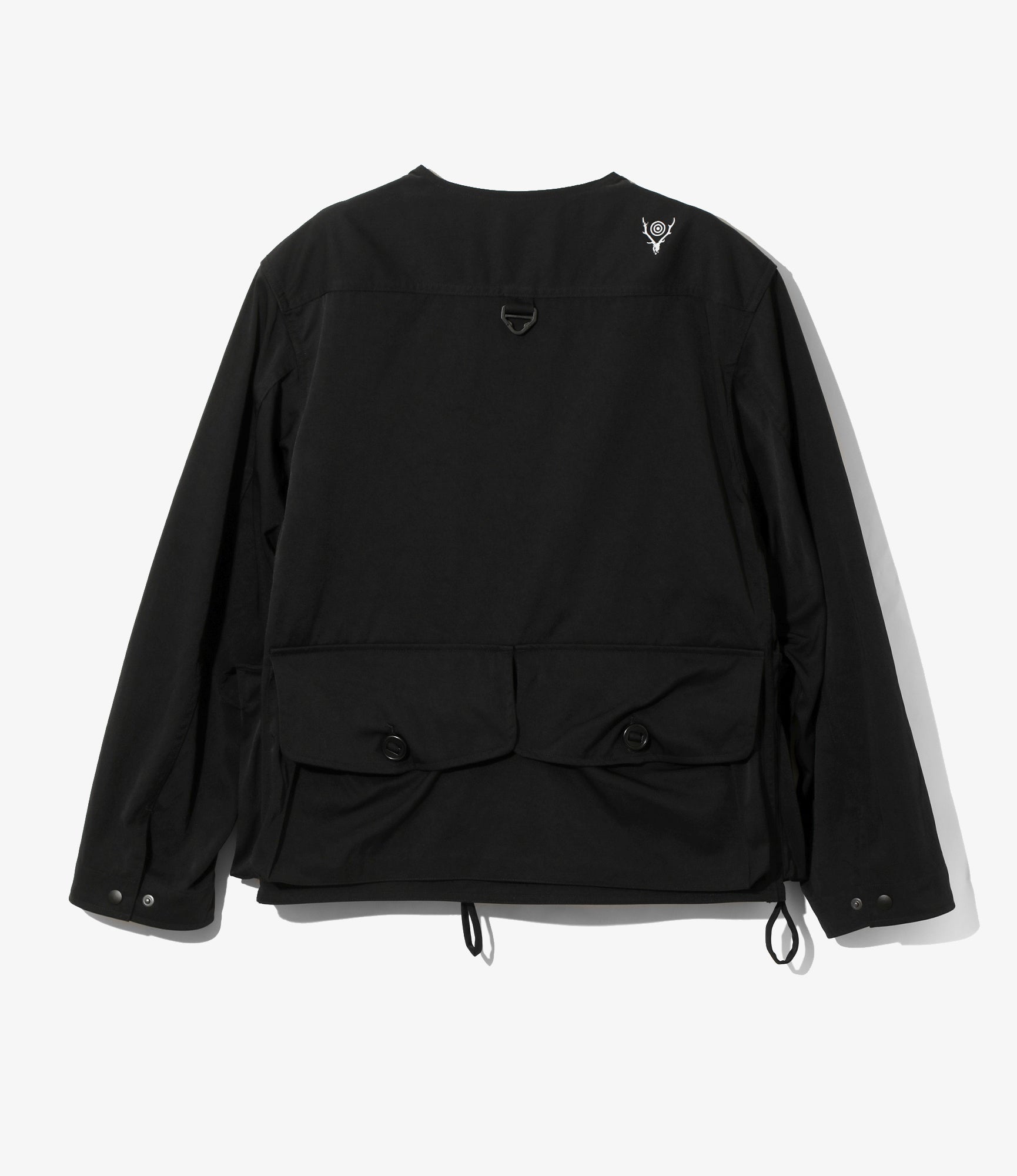 Tenkara Jacket - Black - Nylon Twill