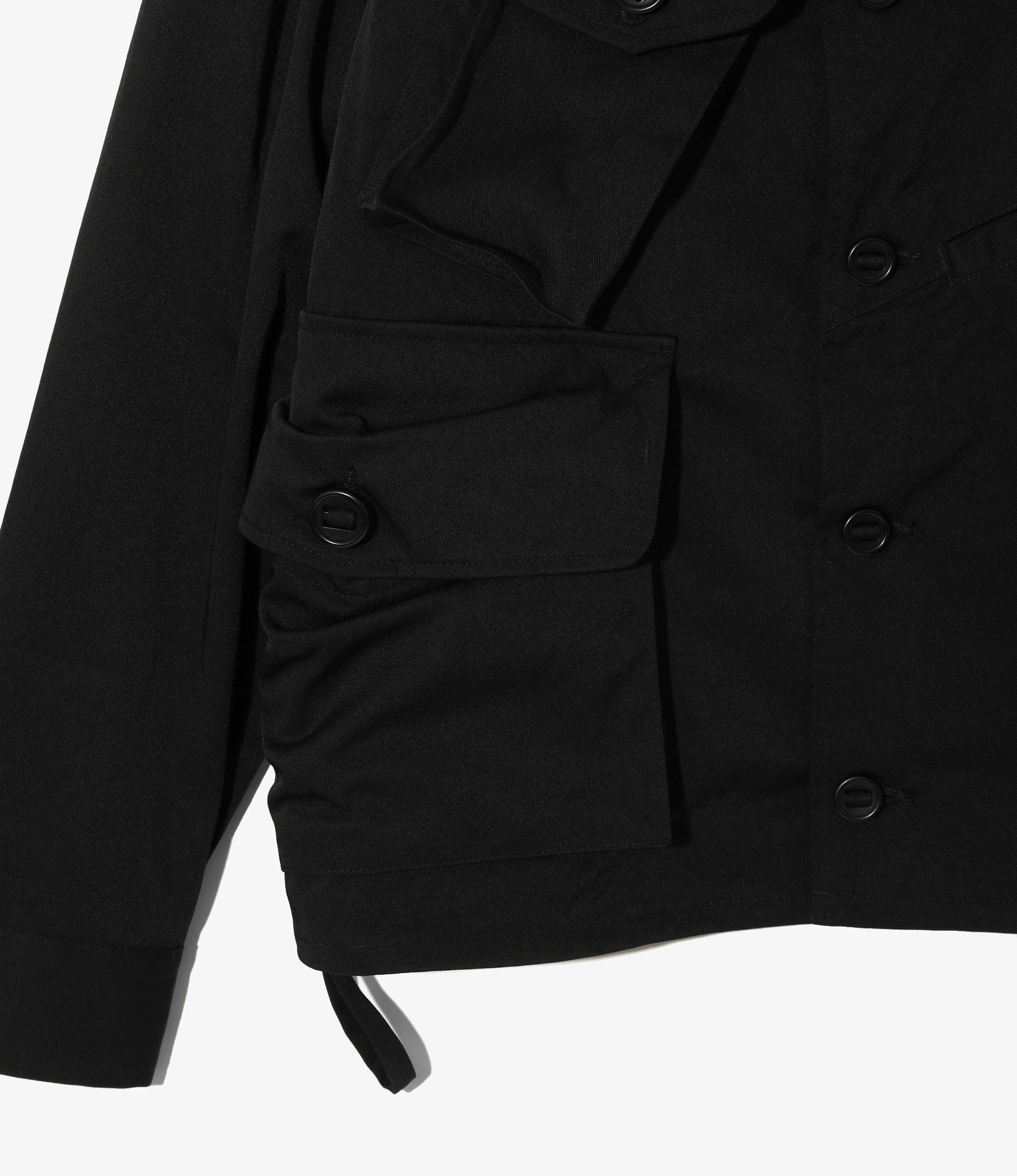 Tenkara Shirt - Black - Nylon Twill