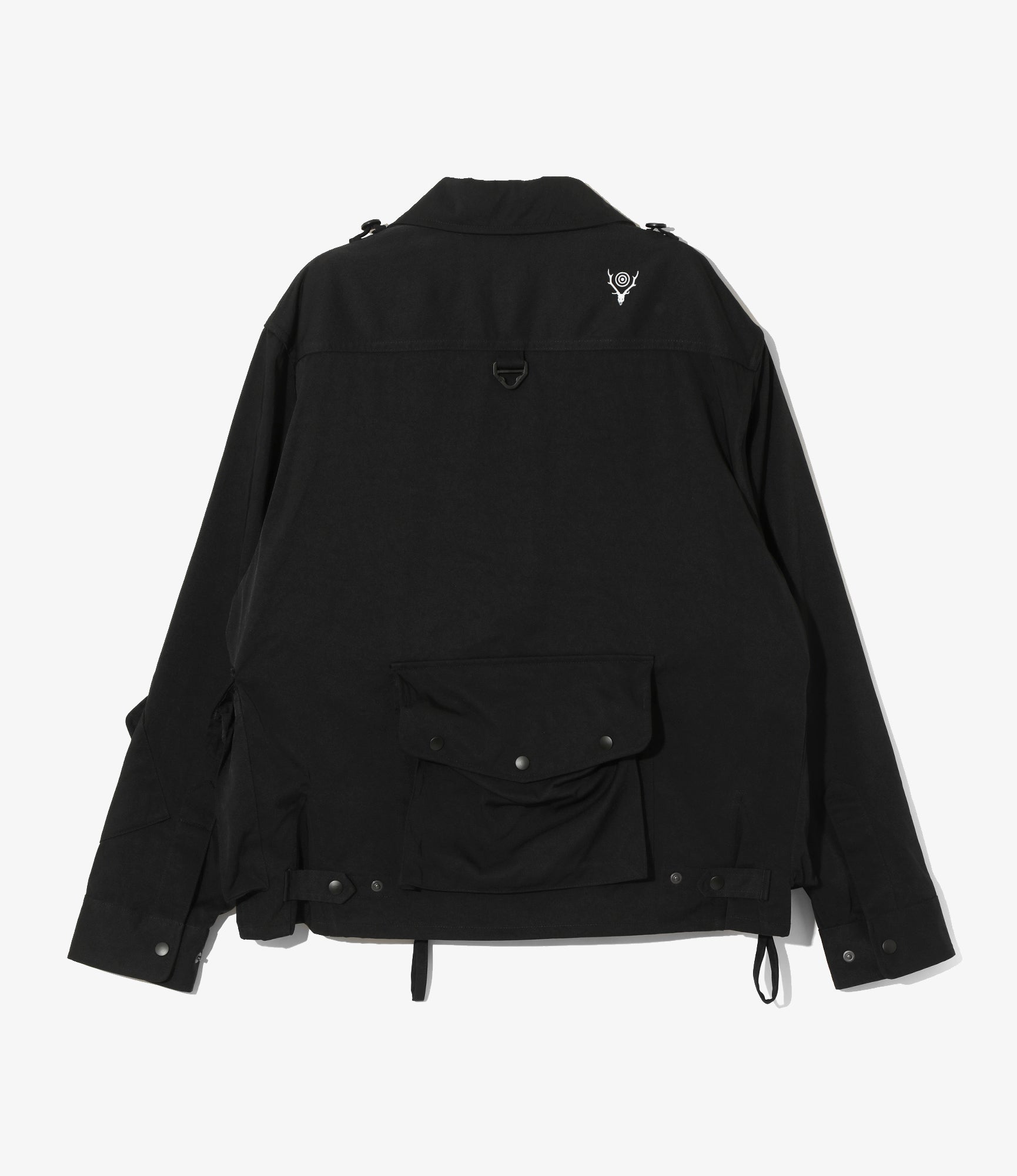 Tenkara Shirt - Black - Nylon Twill