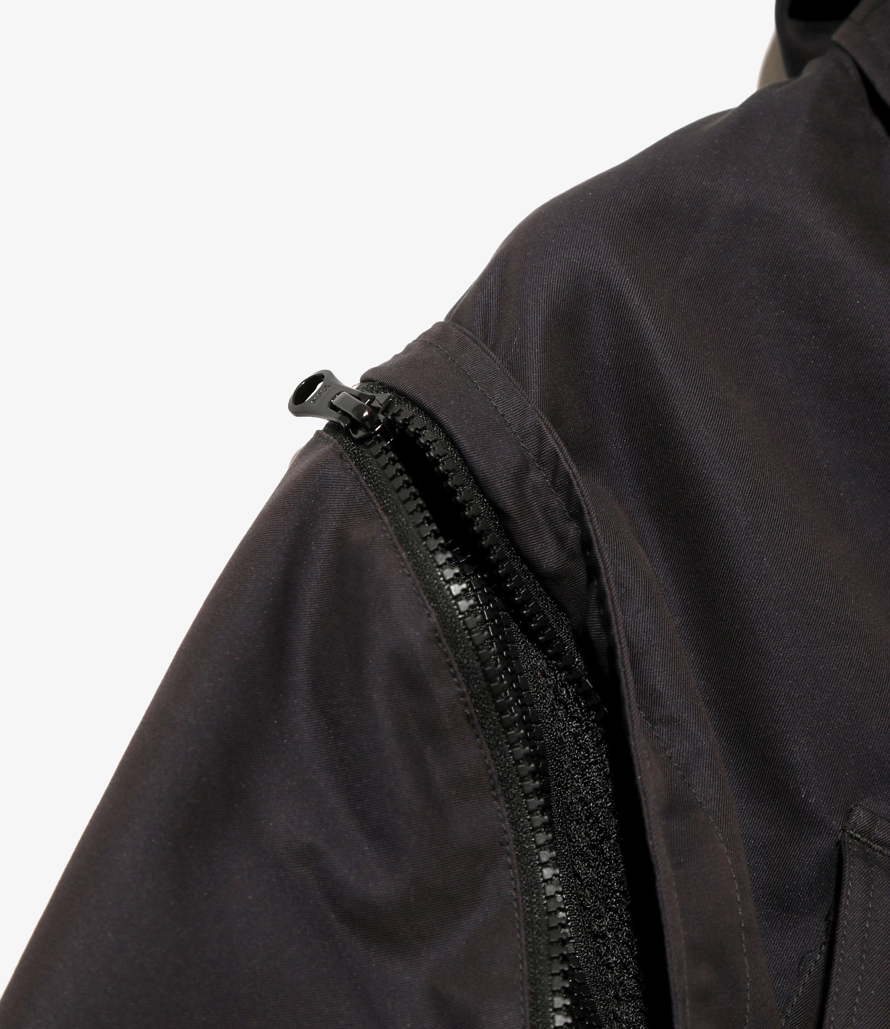 Tenkara Trout Parka - Grey - C/PE Twill