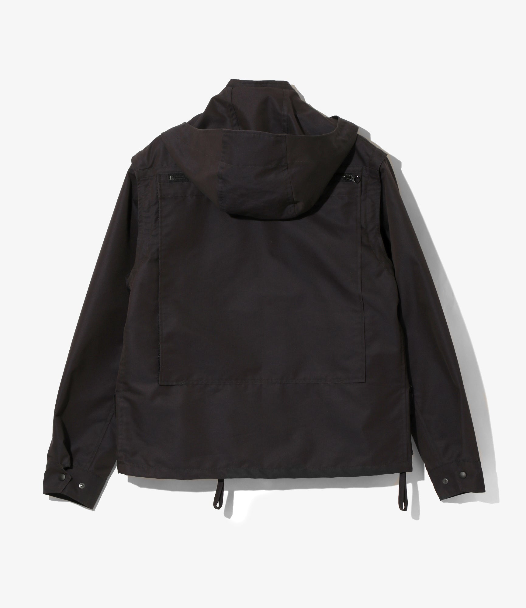 Tenkara Trout Parka - Grey - C/PE Twill