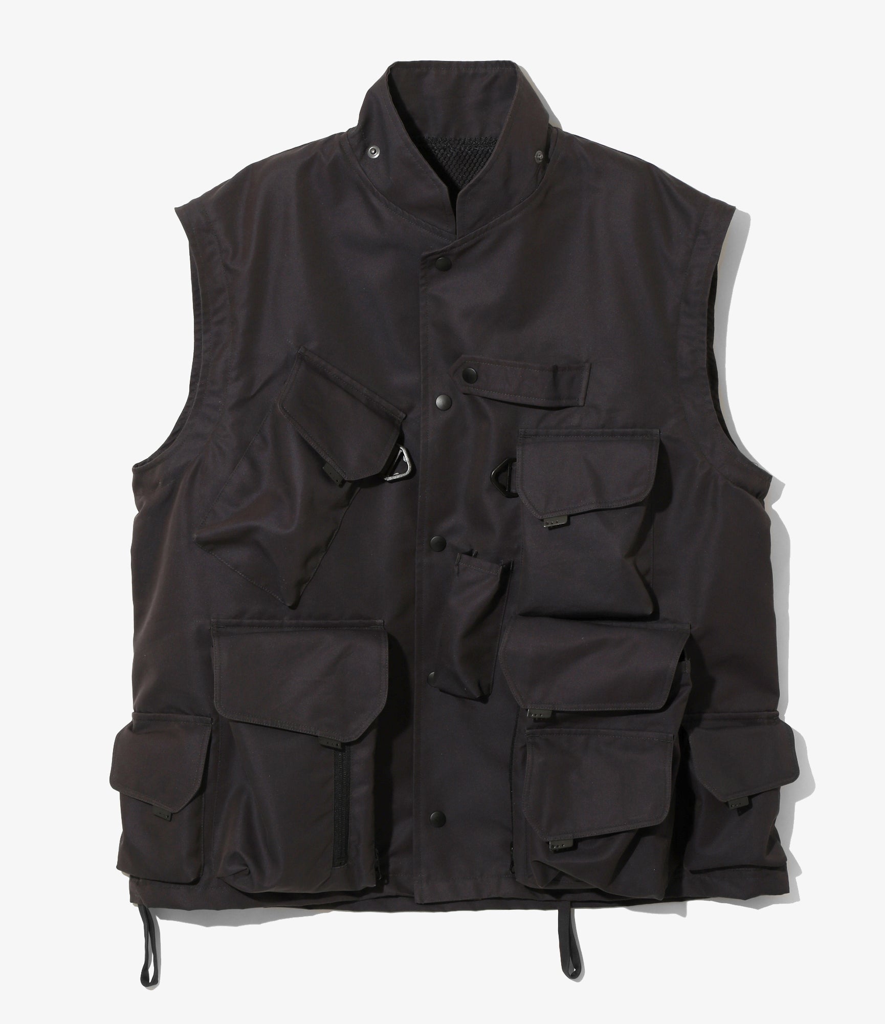 Tenkara Trout Parka - Grey - C/PE Twill