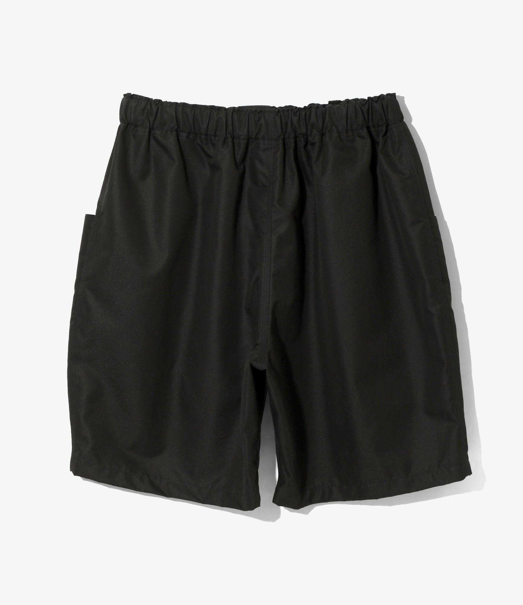 Belted C.S. Short - Black - C/PE Twill