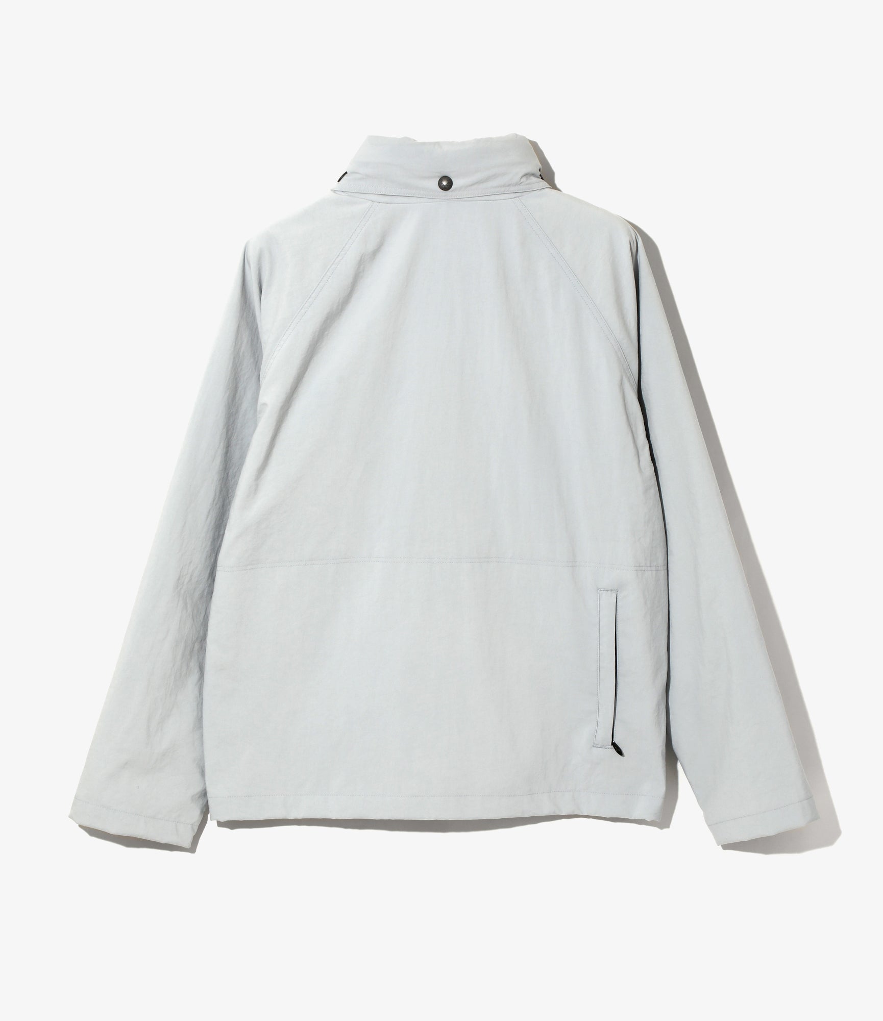 Carmel Jacket - Sax - Nylon Oxford