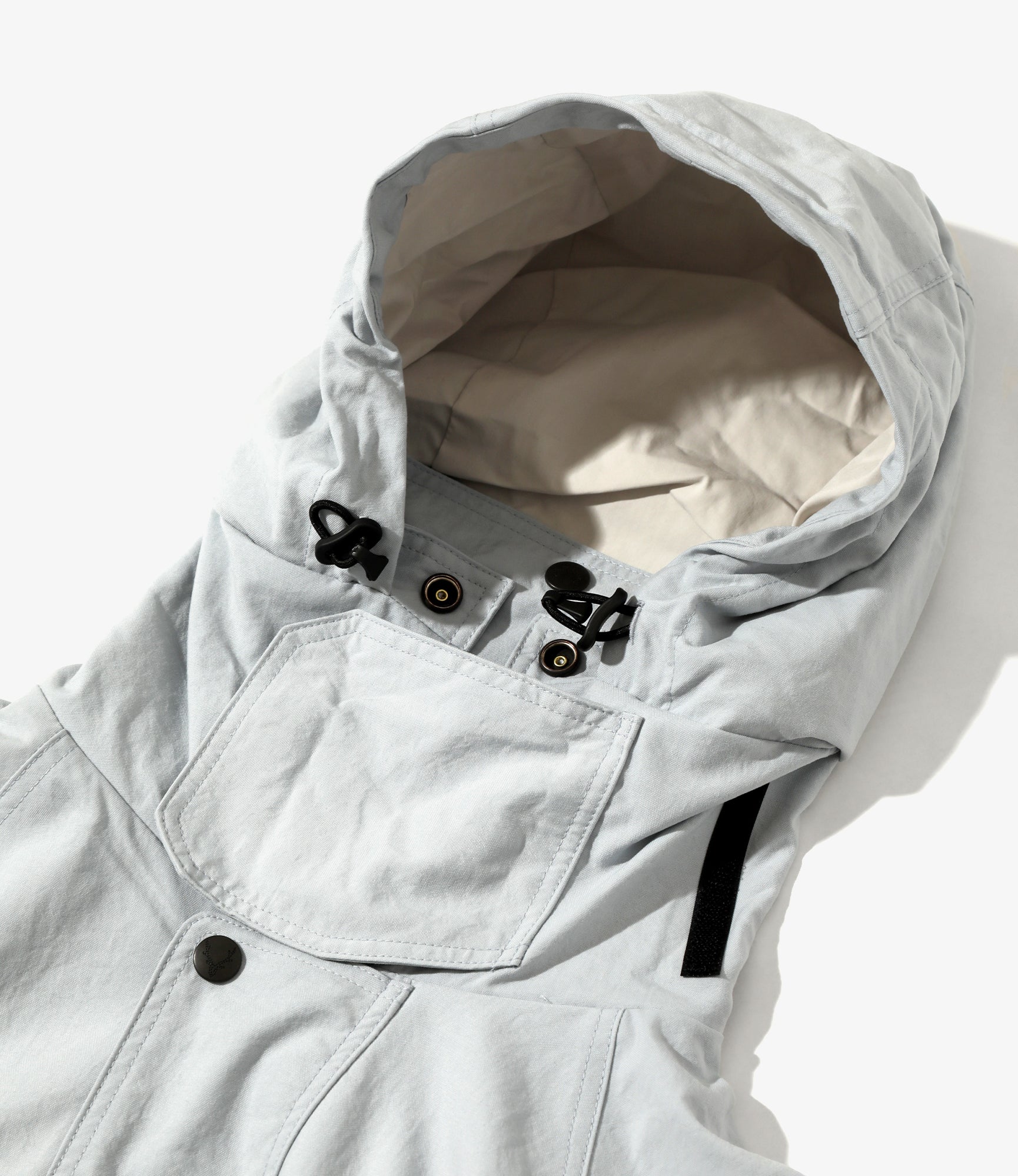 Carmel Jacket - Sax - Nylon Oxford