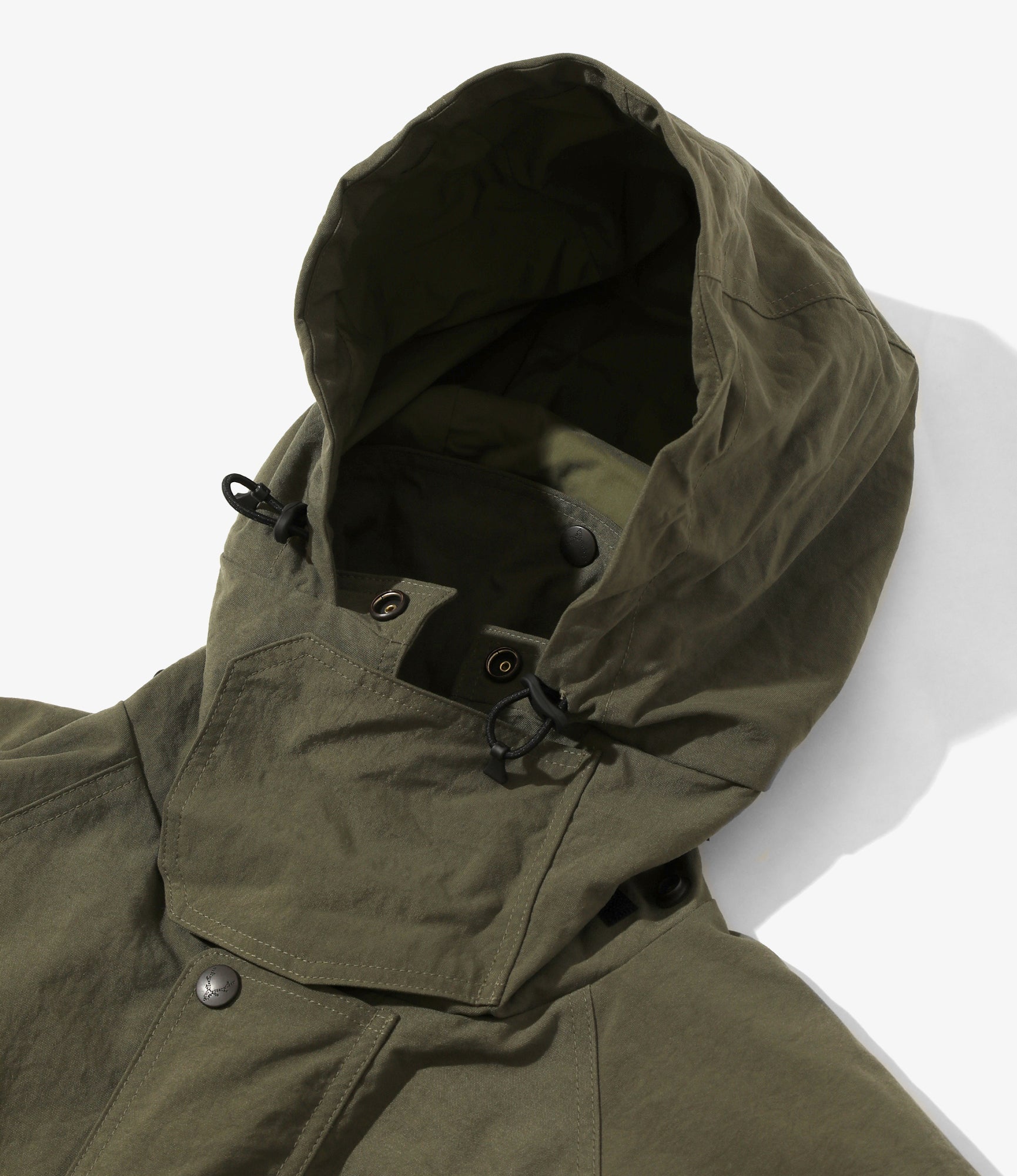 Carmel Jacket - Olive - Nylon Oxford