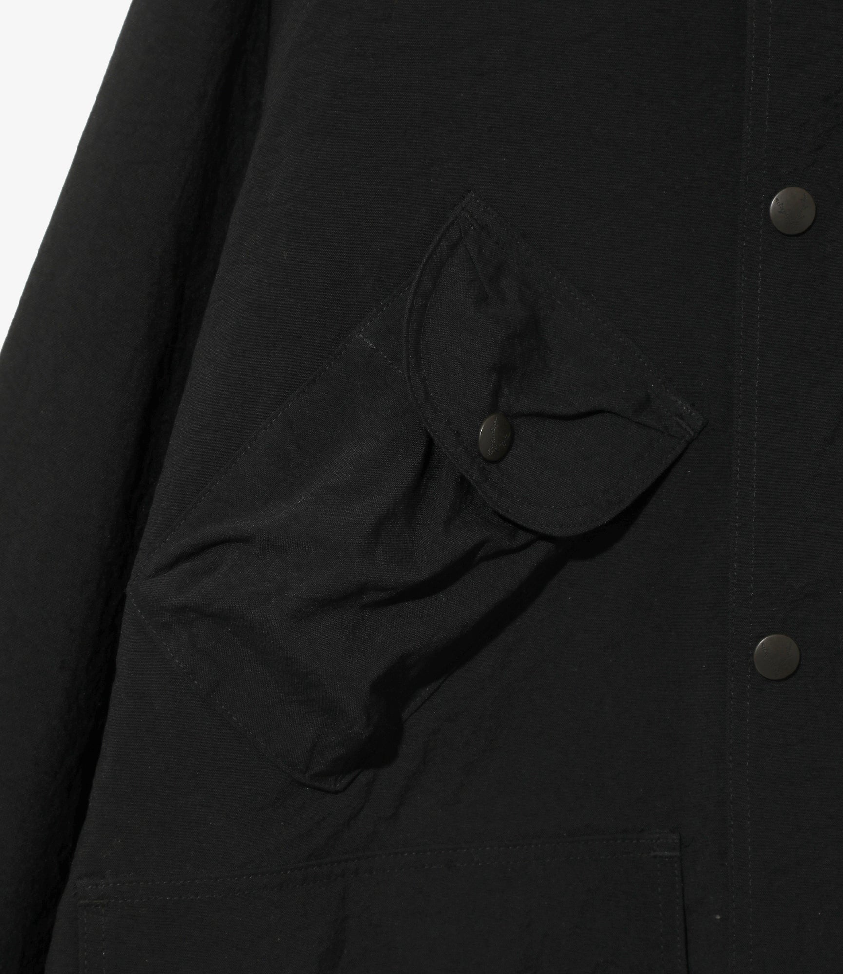 Carmel Jacket - Black - Nylon Oxford