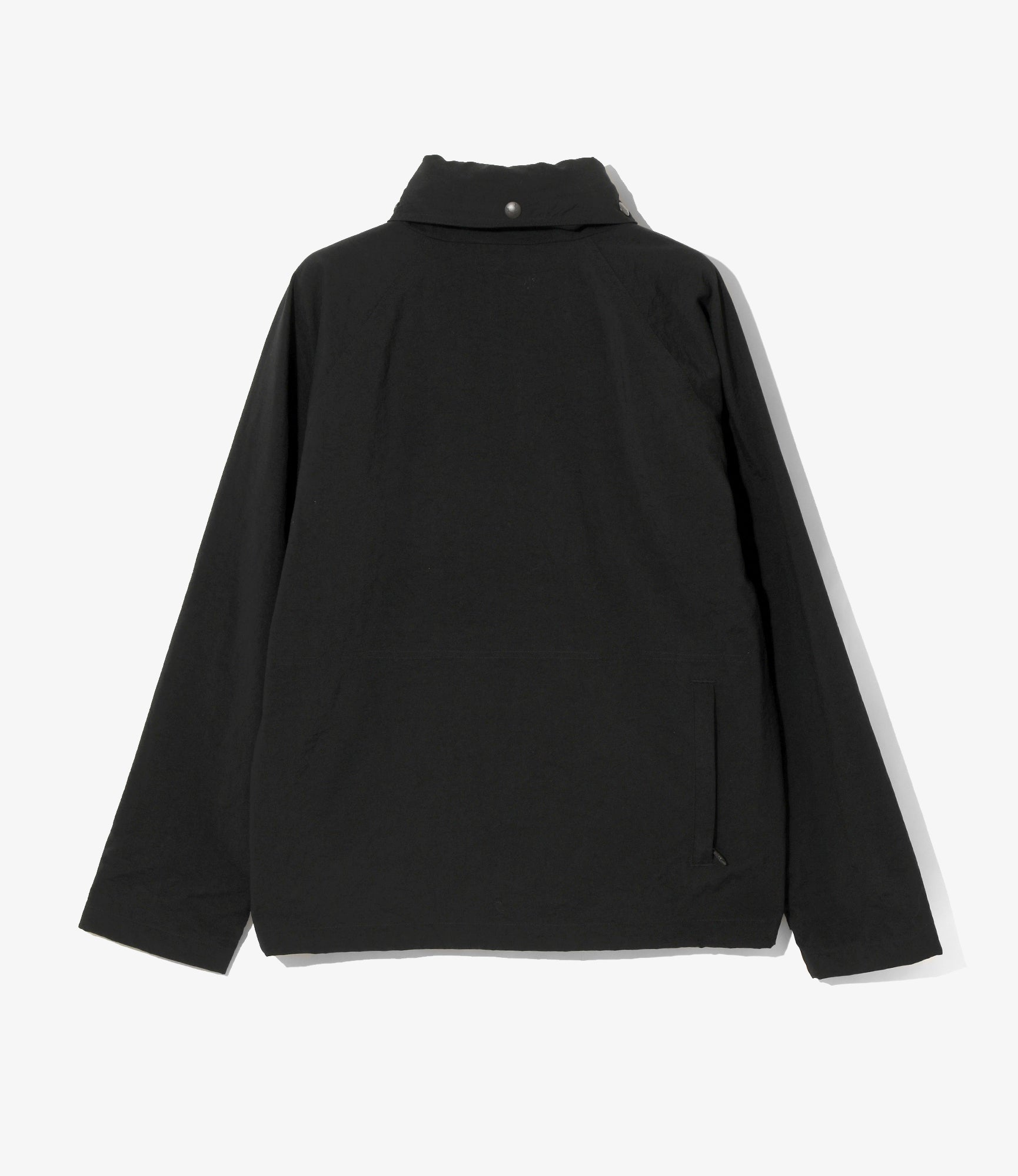 Carmel Jacket - Black - Nylon Oxford