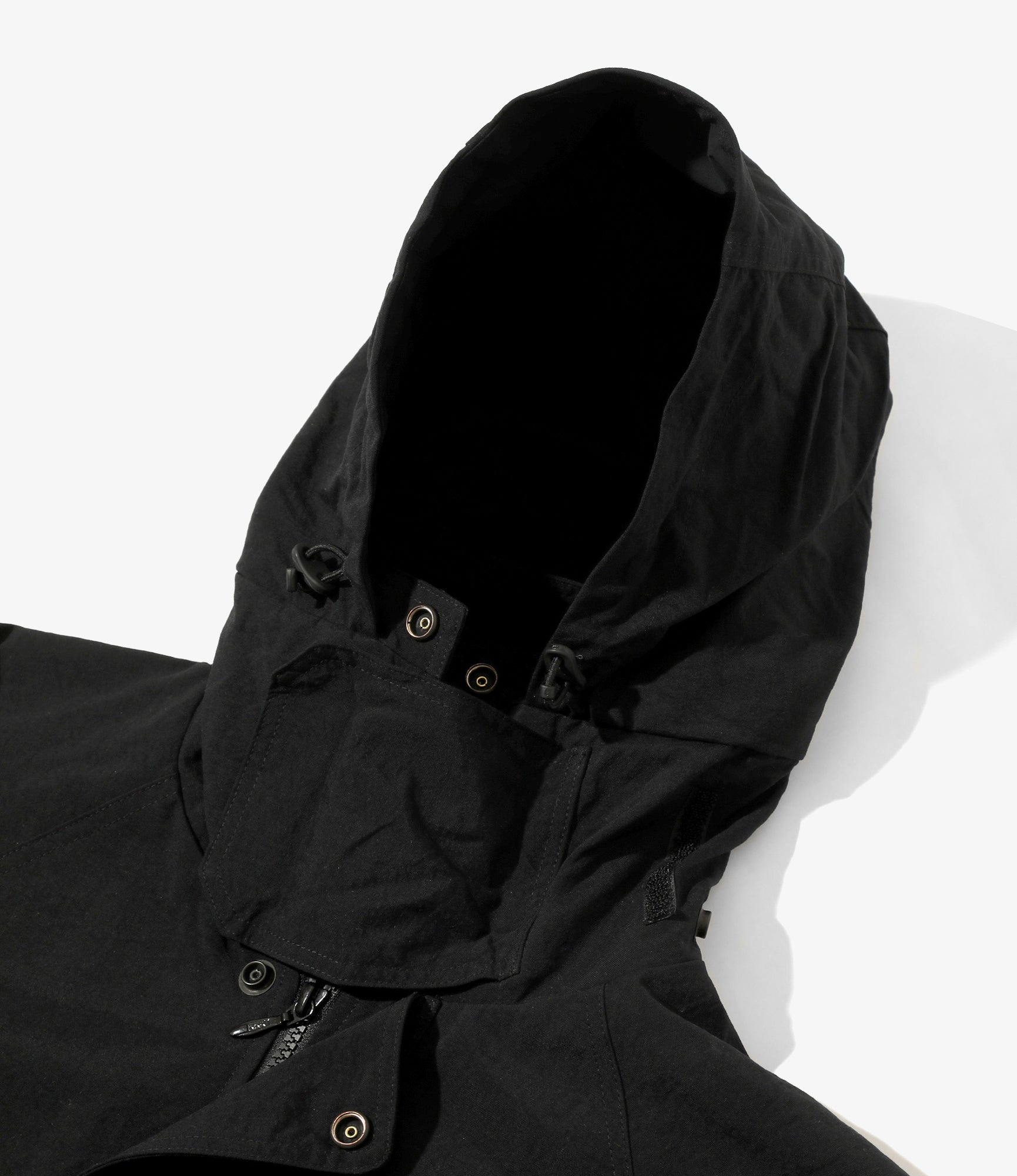 Carmel Jacket - Black - Nylon Oxford