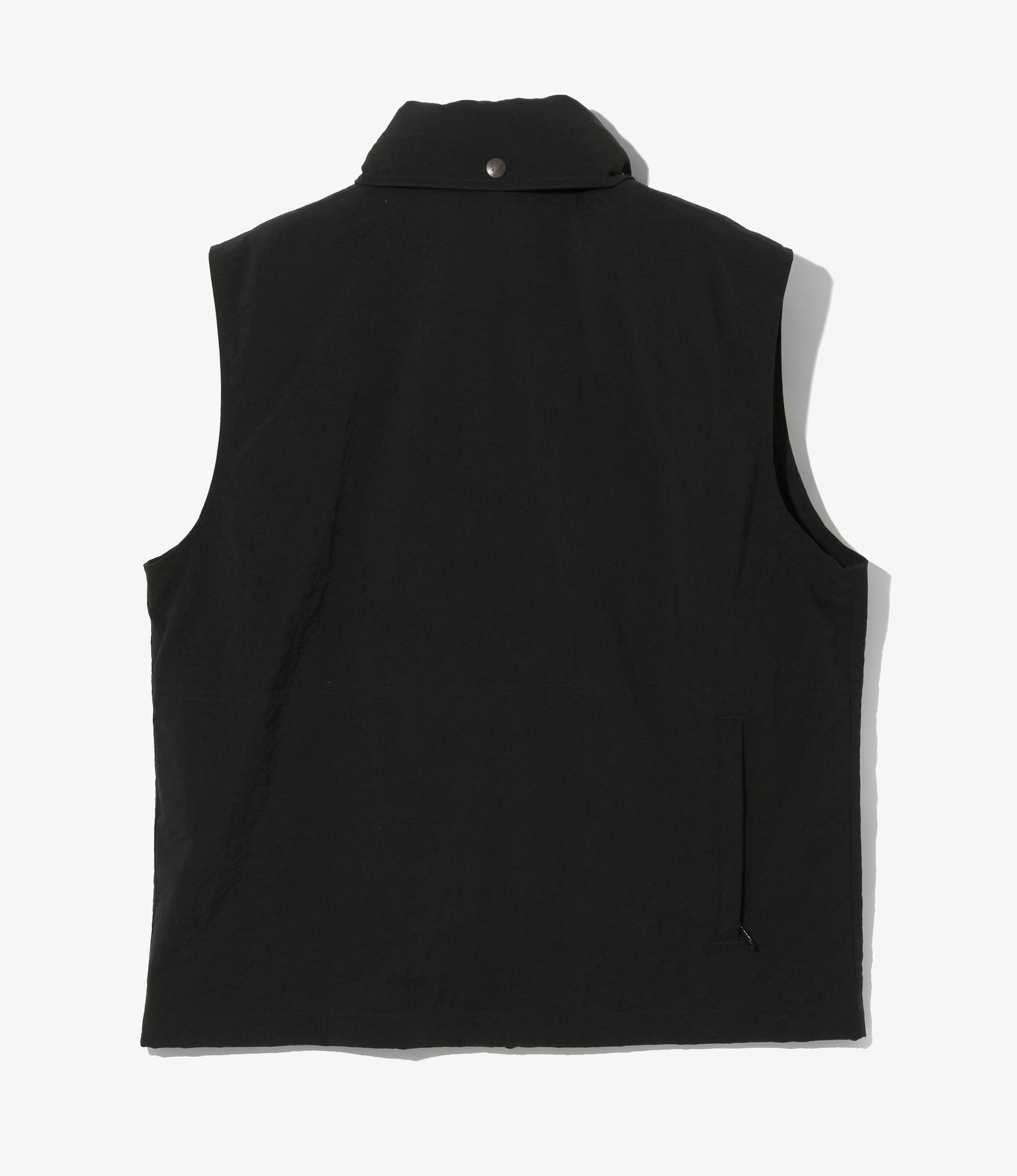 Carmel Vest - Black - Nylon Oxford