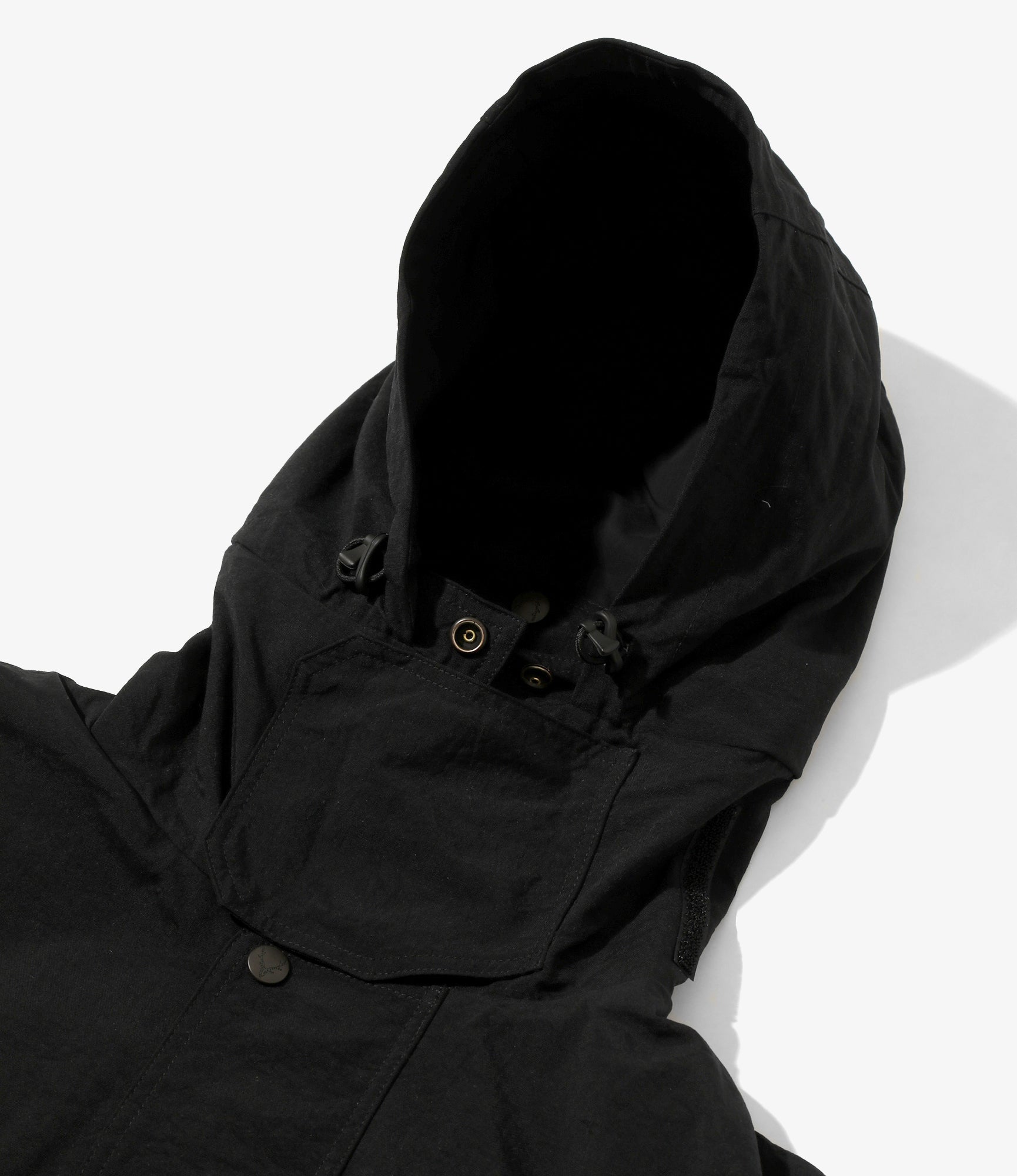 Carmel Vest - Black - Nylon Oxford