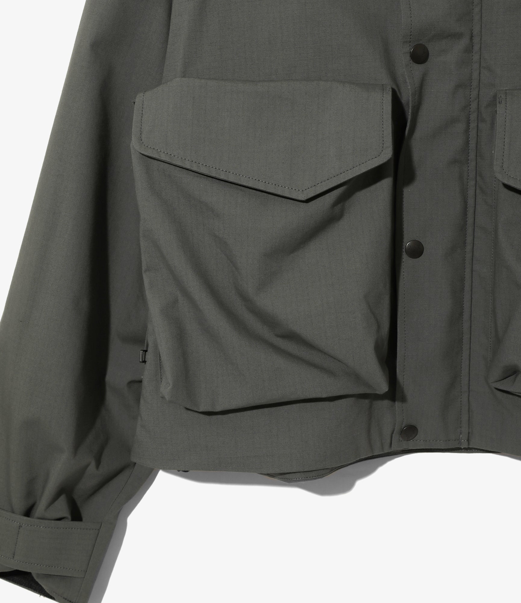River Trek Utility Jacket - Grey - C/MO Ripstop