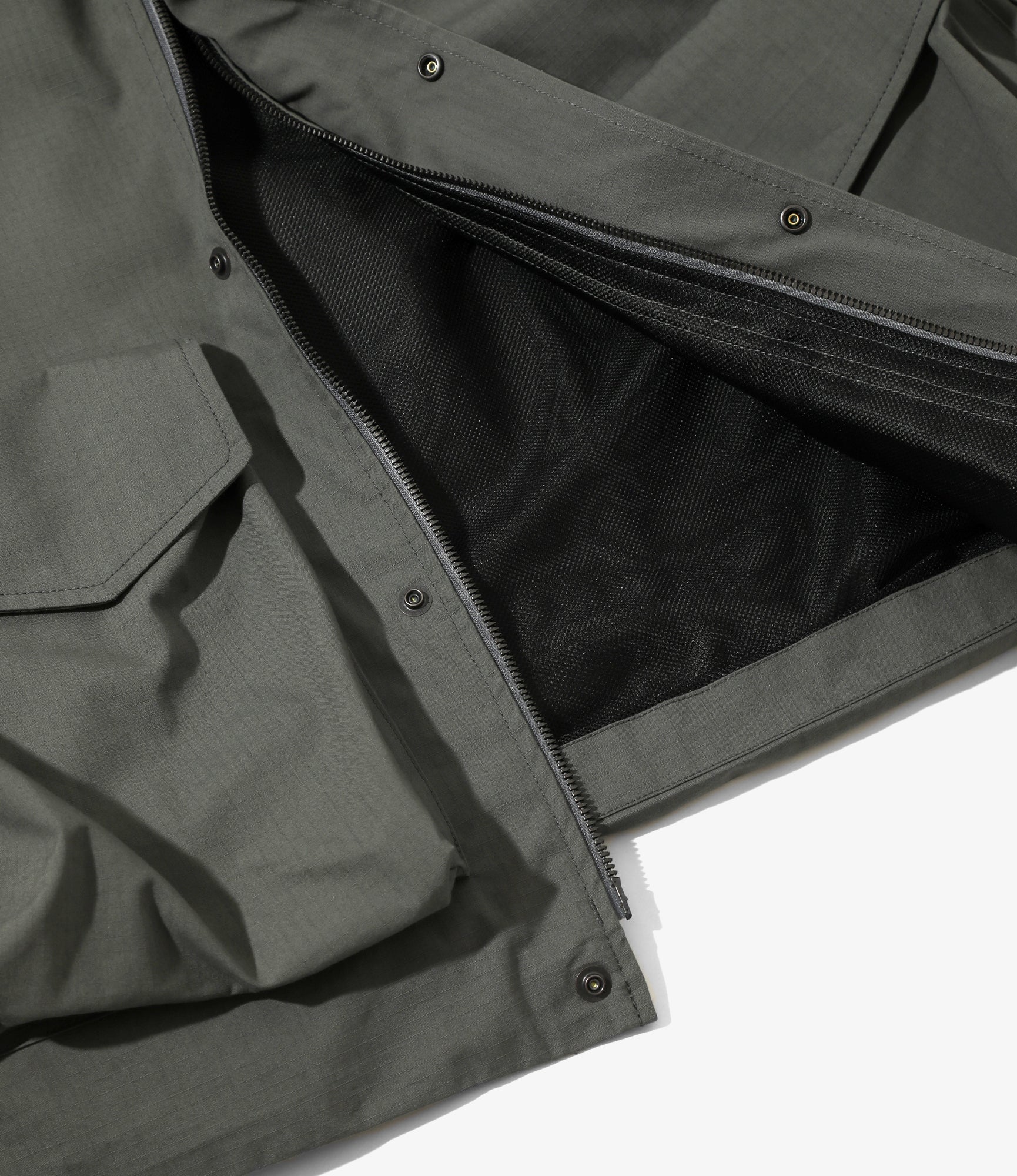 River Trek Utility Jacket - Grey - C/MO Ripstop