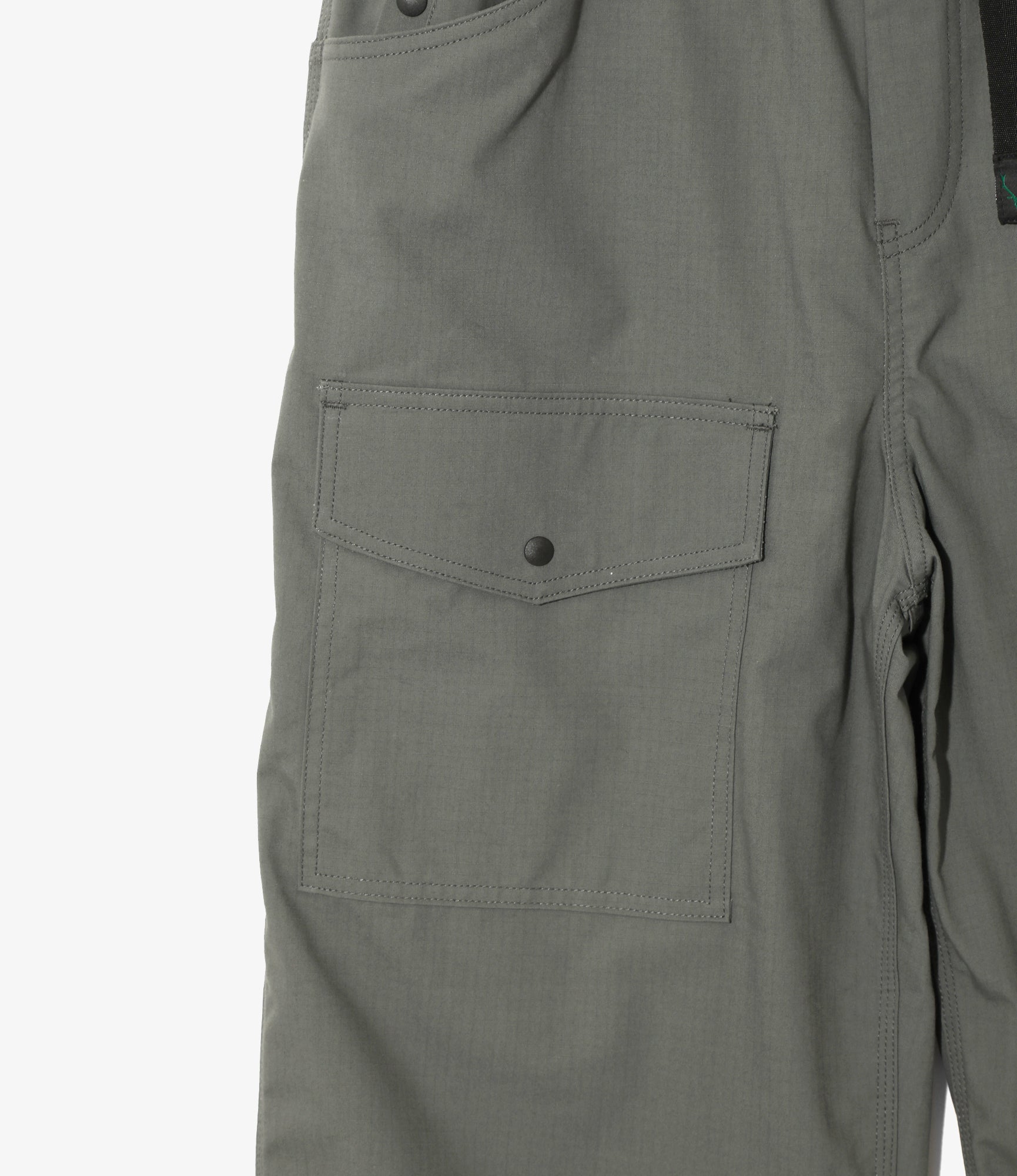 Belted Utility Pant - Grey - C/MO Ripstop