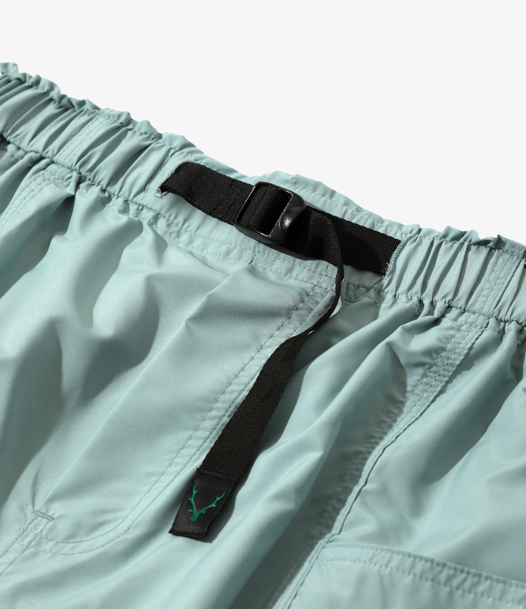 Belted C.S. Pant - Sax - Poly Taffeta