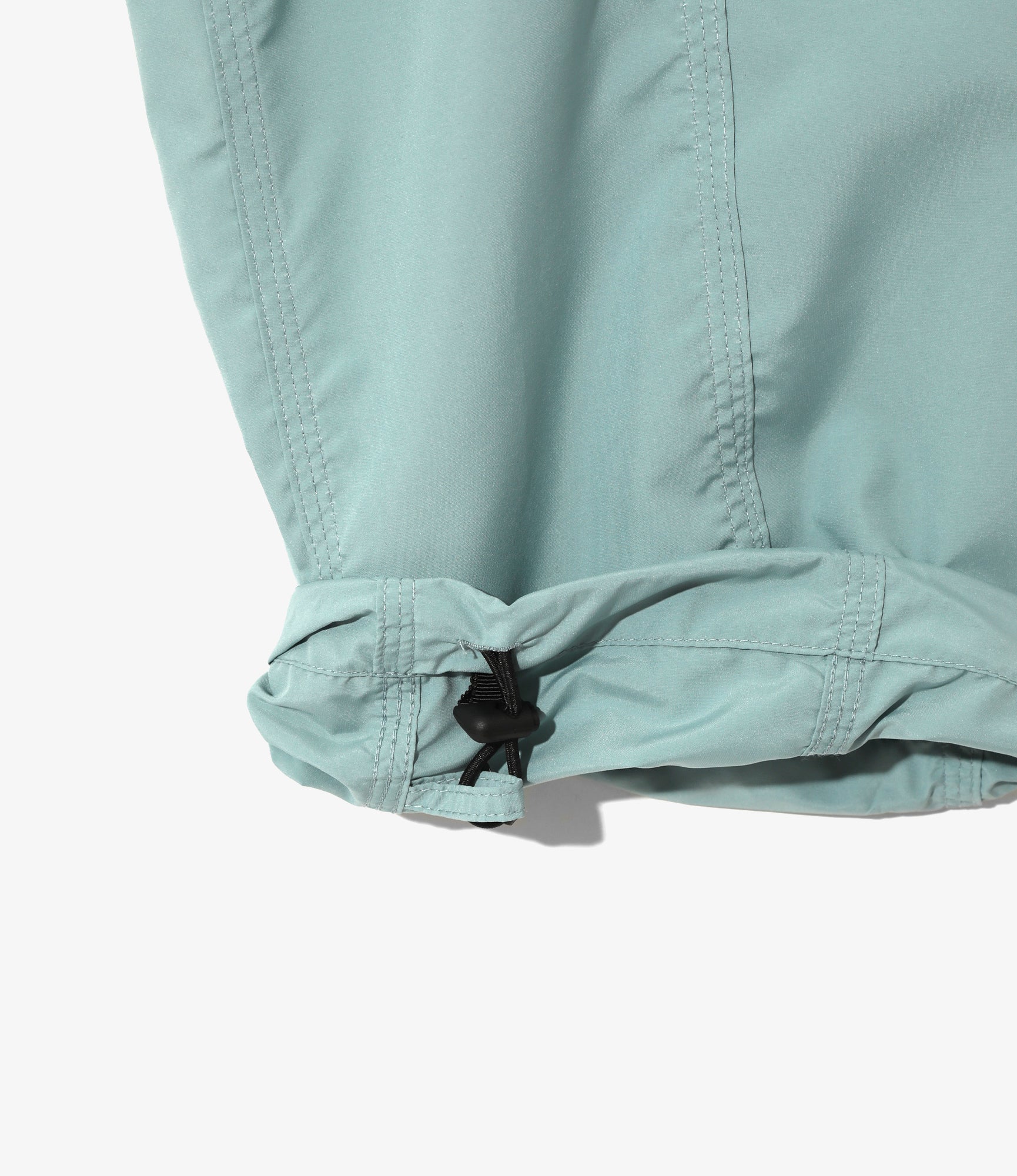 Belted C.S. Pant - Sax - Poly Taffeta