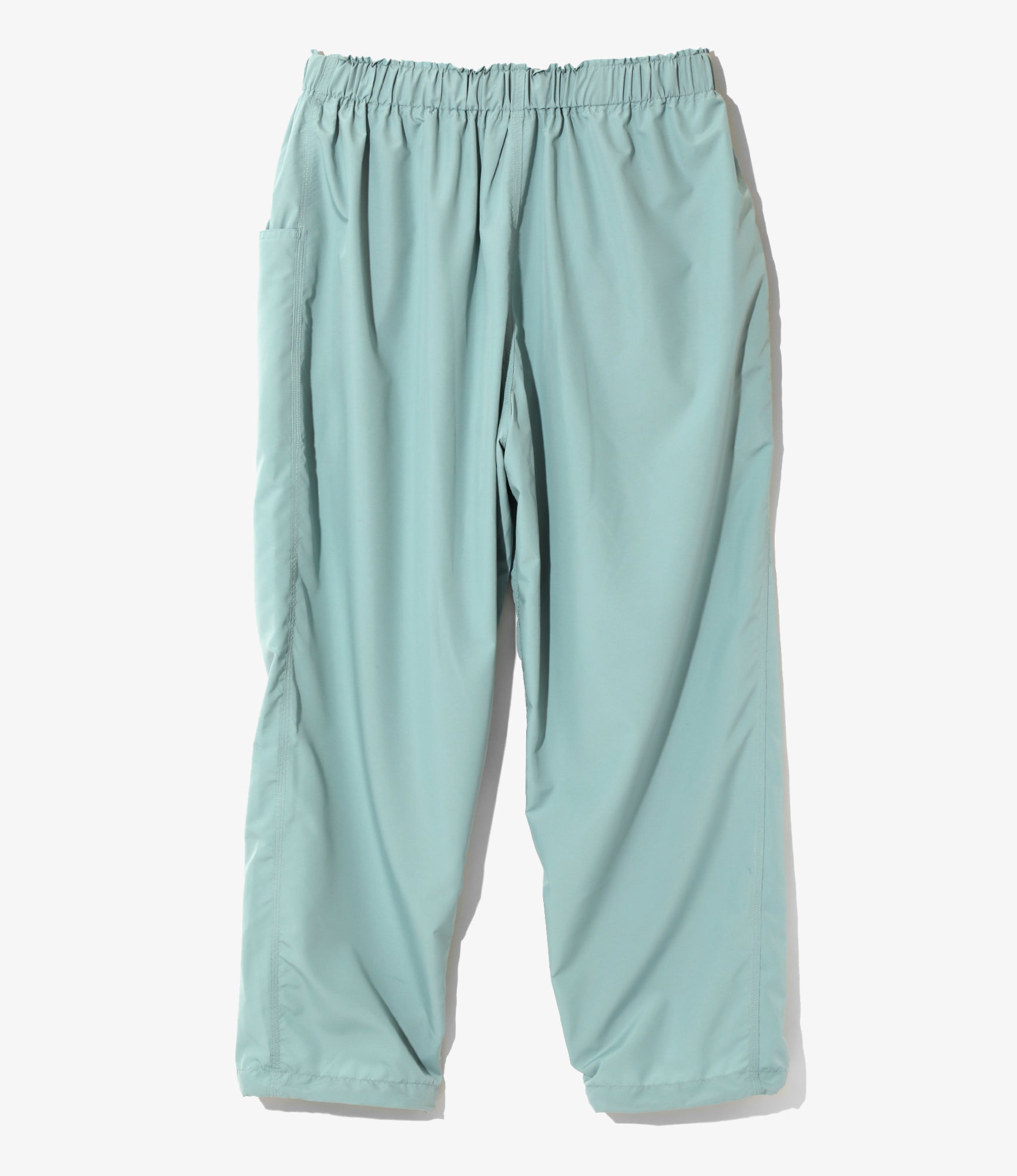 Belted C.S. Pant - Sax - Poly Taffeta