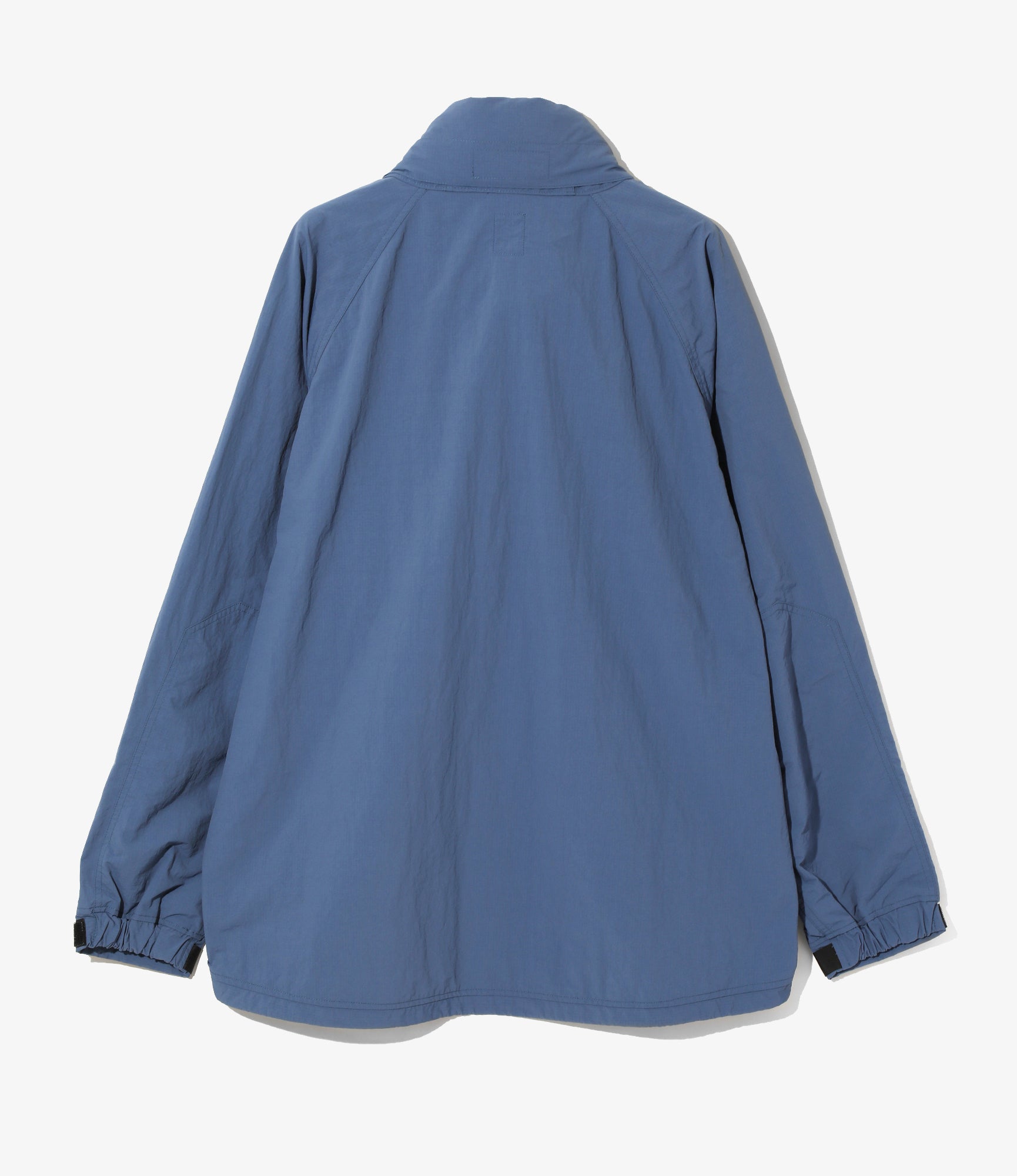Weather Effect Jacket - Blue - Nylon Taffeta